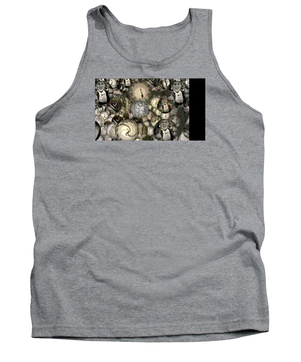  Tank Top featuring the photograph Travel by Dimaria Cynthia