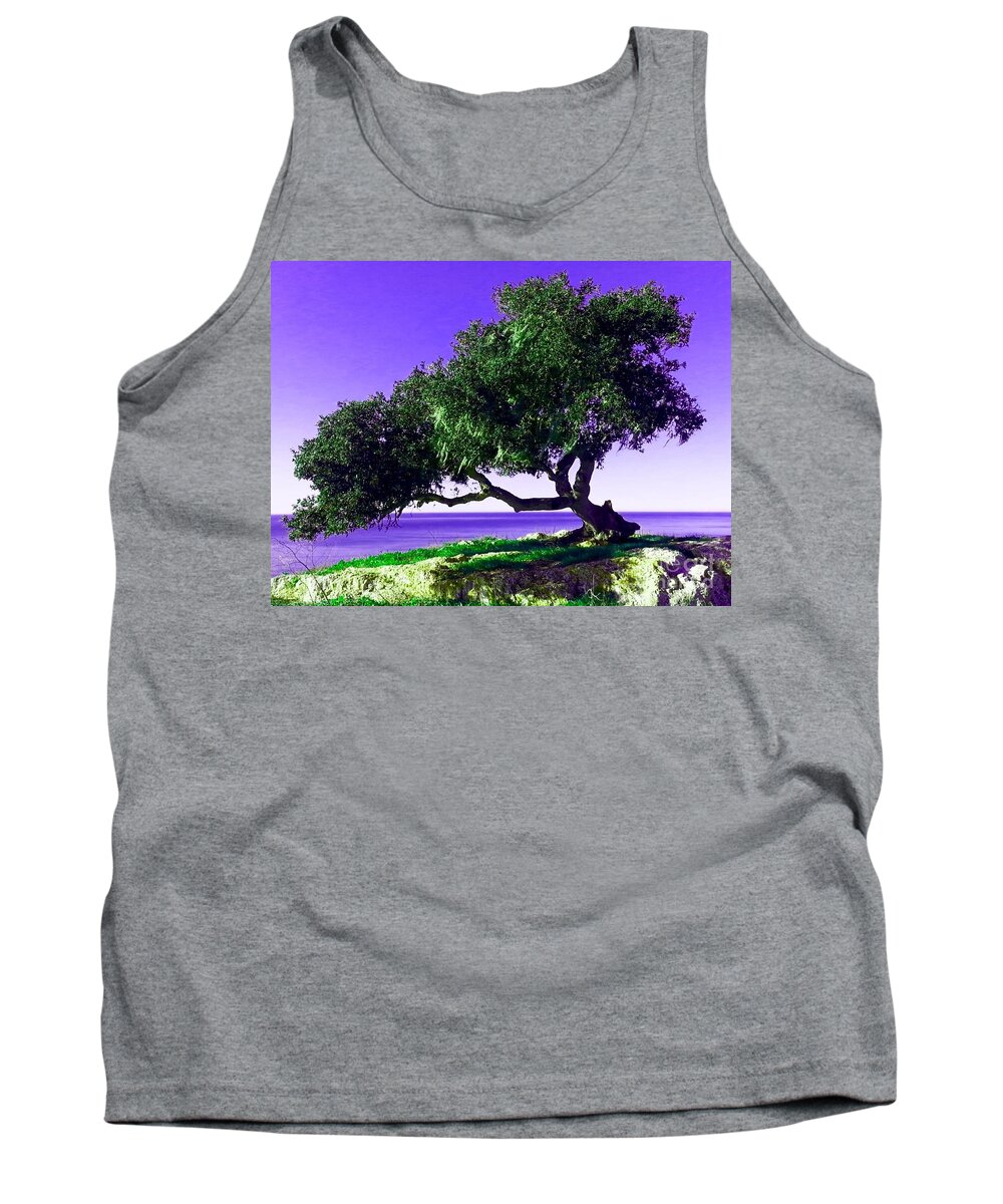 Tree Tank Top featuring the photograph Tree of Life - 2 by Tap On Photo
