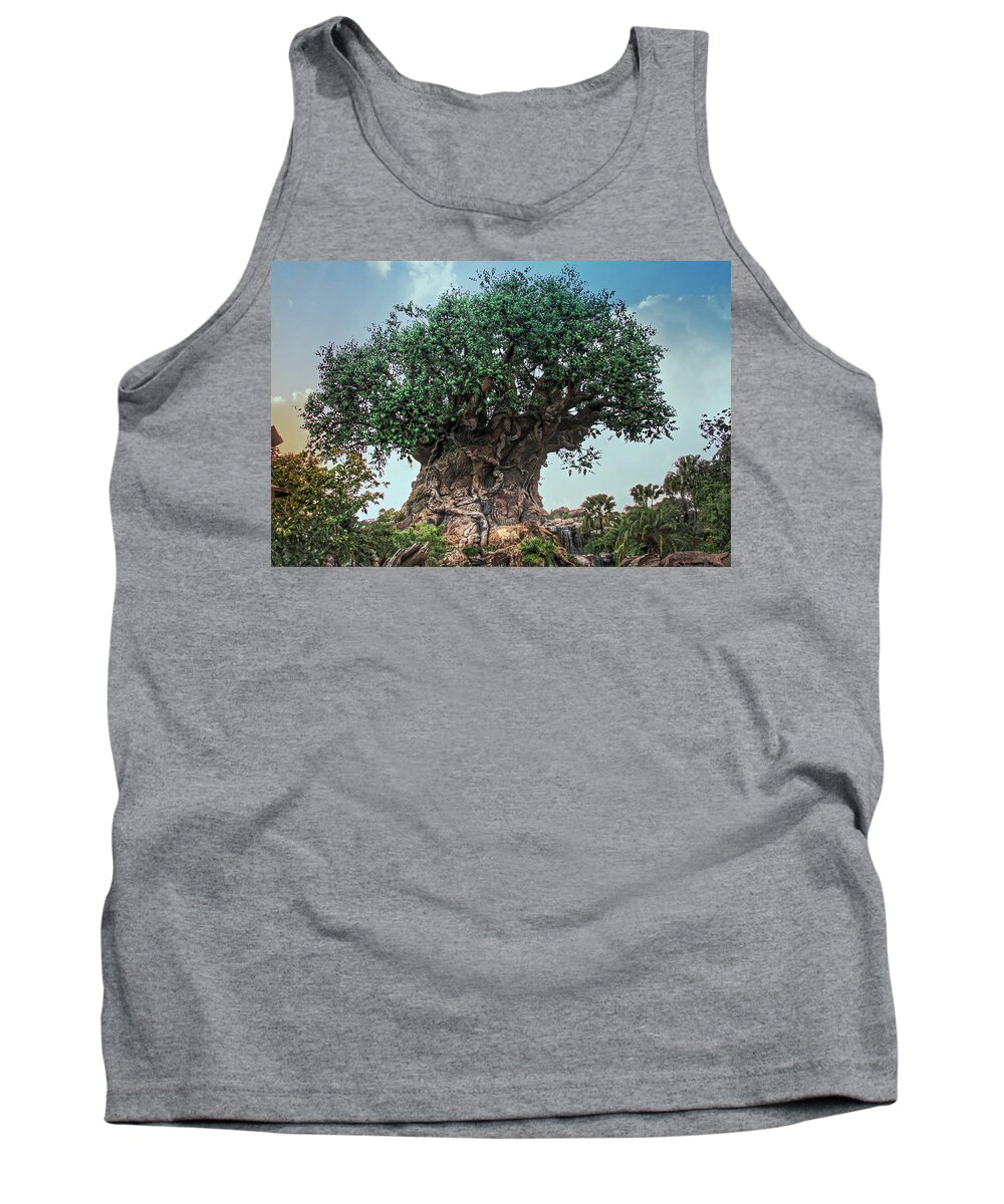 Tree Of Life Tank Top featuring the photograph Tree of Life by Jackson Pearson