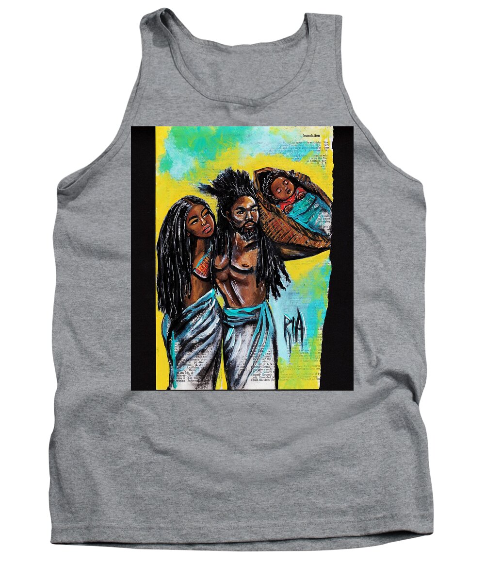 Love Tank Top featuring the photograph True Foundation by Artist RiA