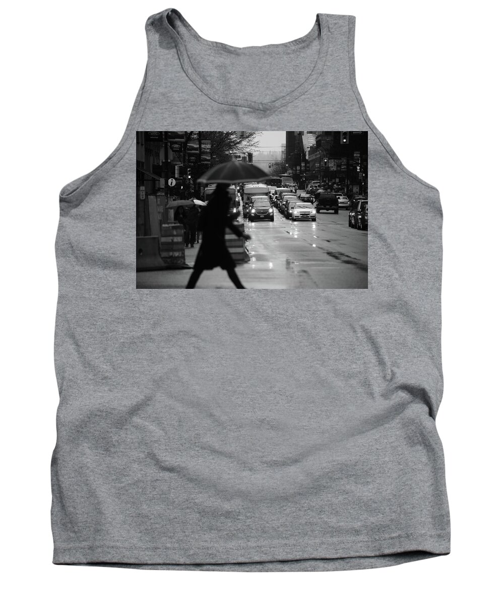 Vancouver Tank Top featuring the photograph Trying to stand out by J C