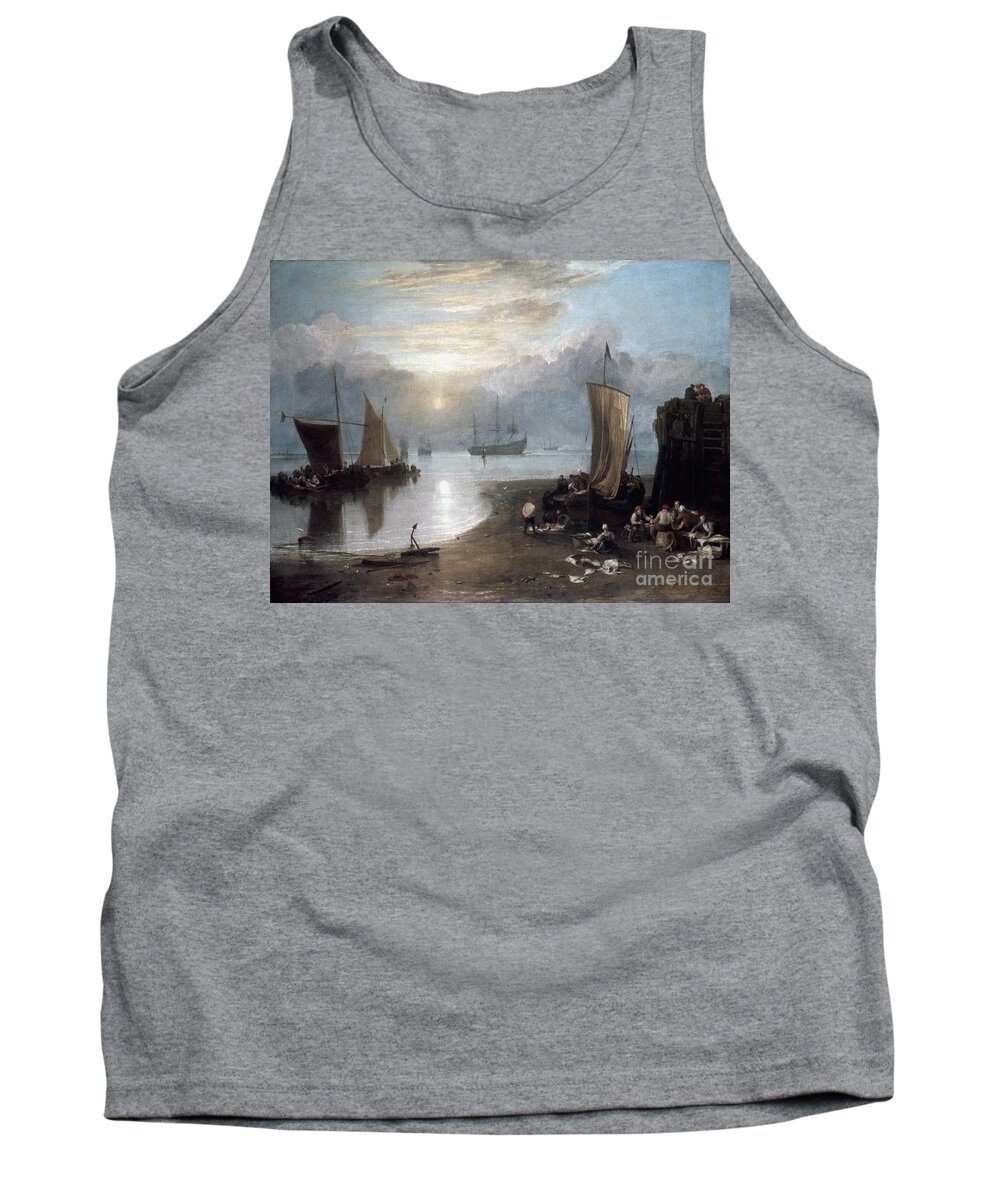 1807 Tank Top featuring the photograph TURNER: SUN RISING c1807 by Granger