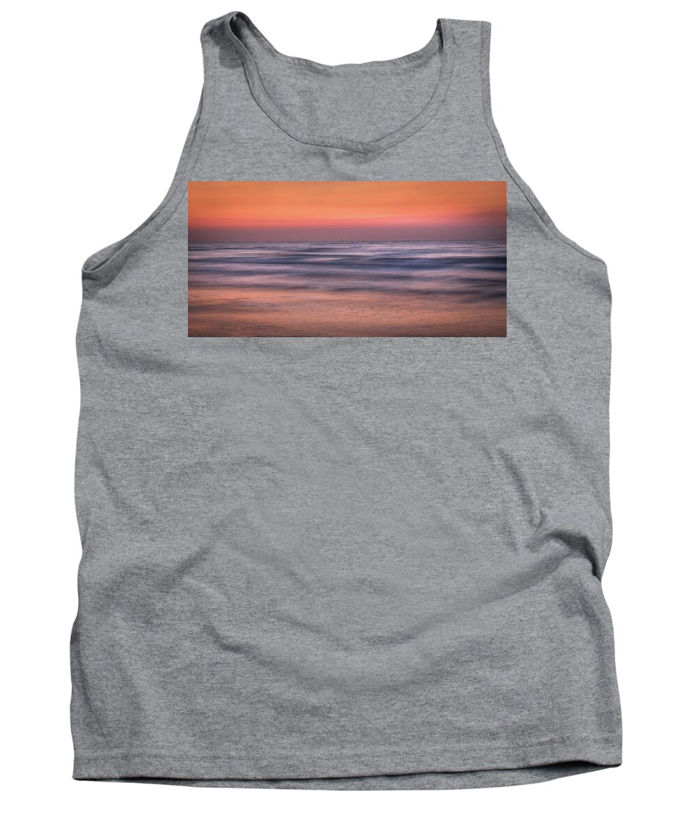 Abstract Tank Top featuring the photograph Twilight Abstract by James Woody