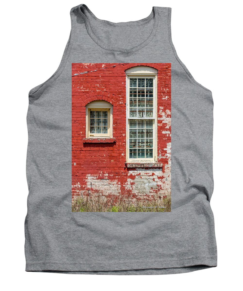 Christopher Holmes Photography Tank Top featuring the photograph Twins by Christopher Holmes