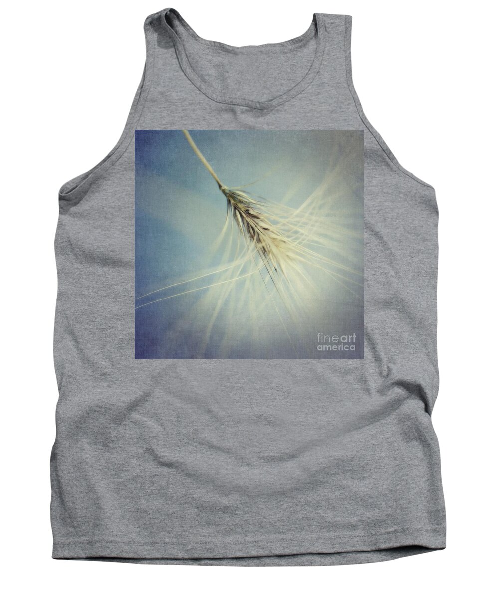 Barley Tank Top featuring the photograph Twirling by Priska Wettstein