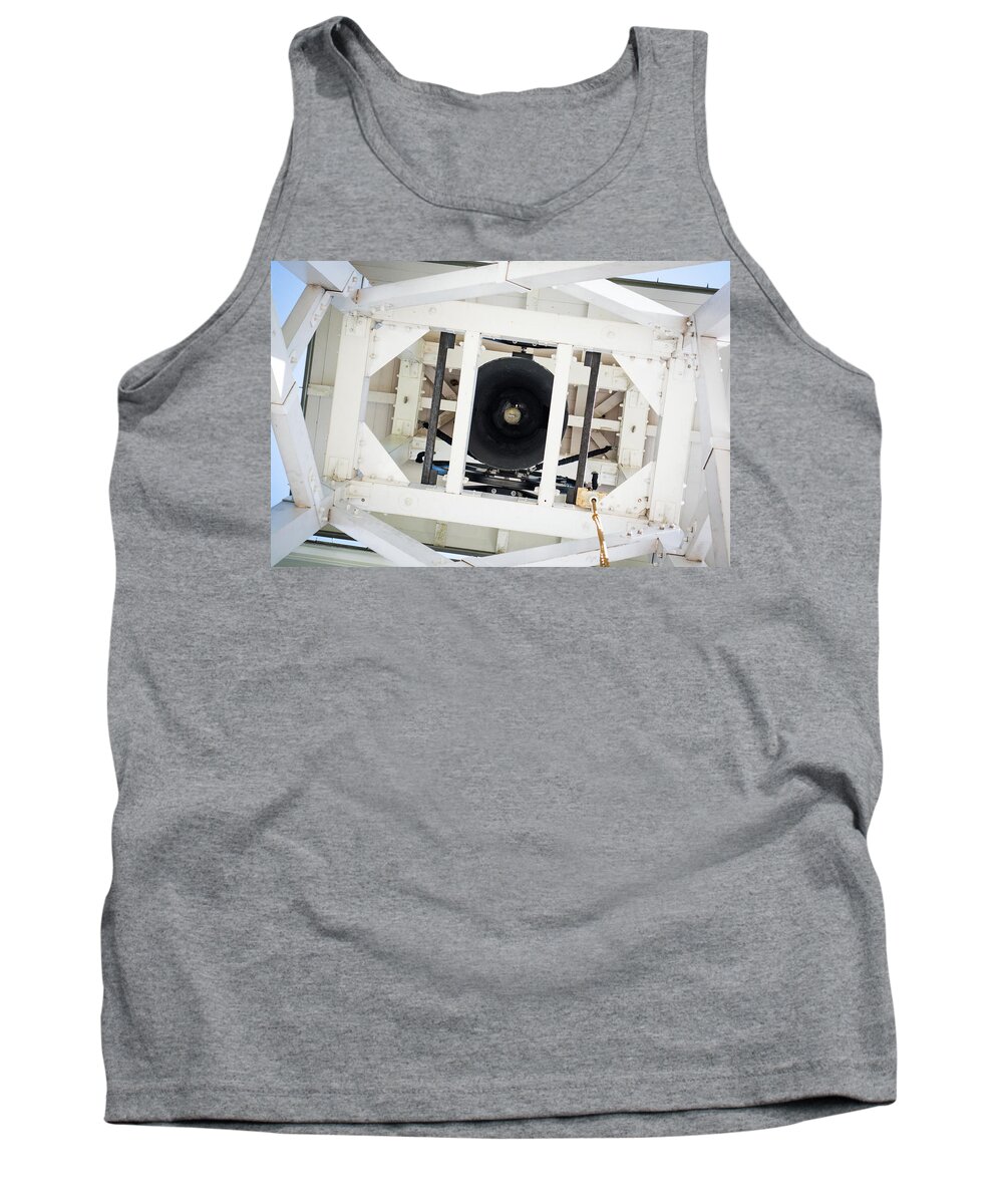 Athens Tank Top featuring the photograph UGA Chapel Bell by Parker Cunningham
