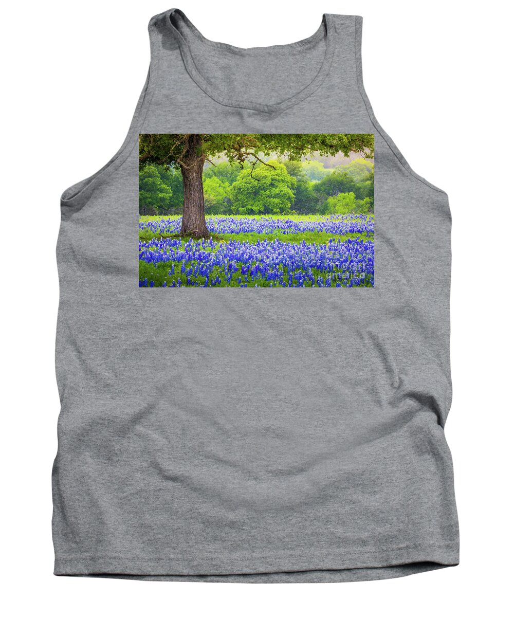 America Tank Top featuring the photograph Under the Tree by Inge Johnsson