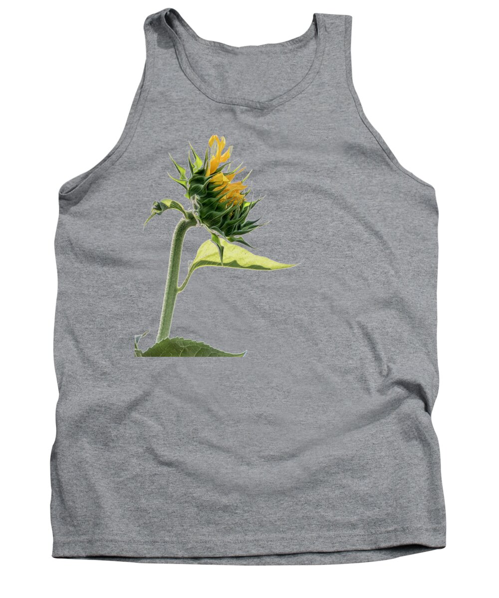 Unfurl Tank Top featuring the photograph Unfurl - by Julie Weber