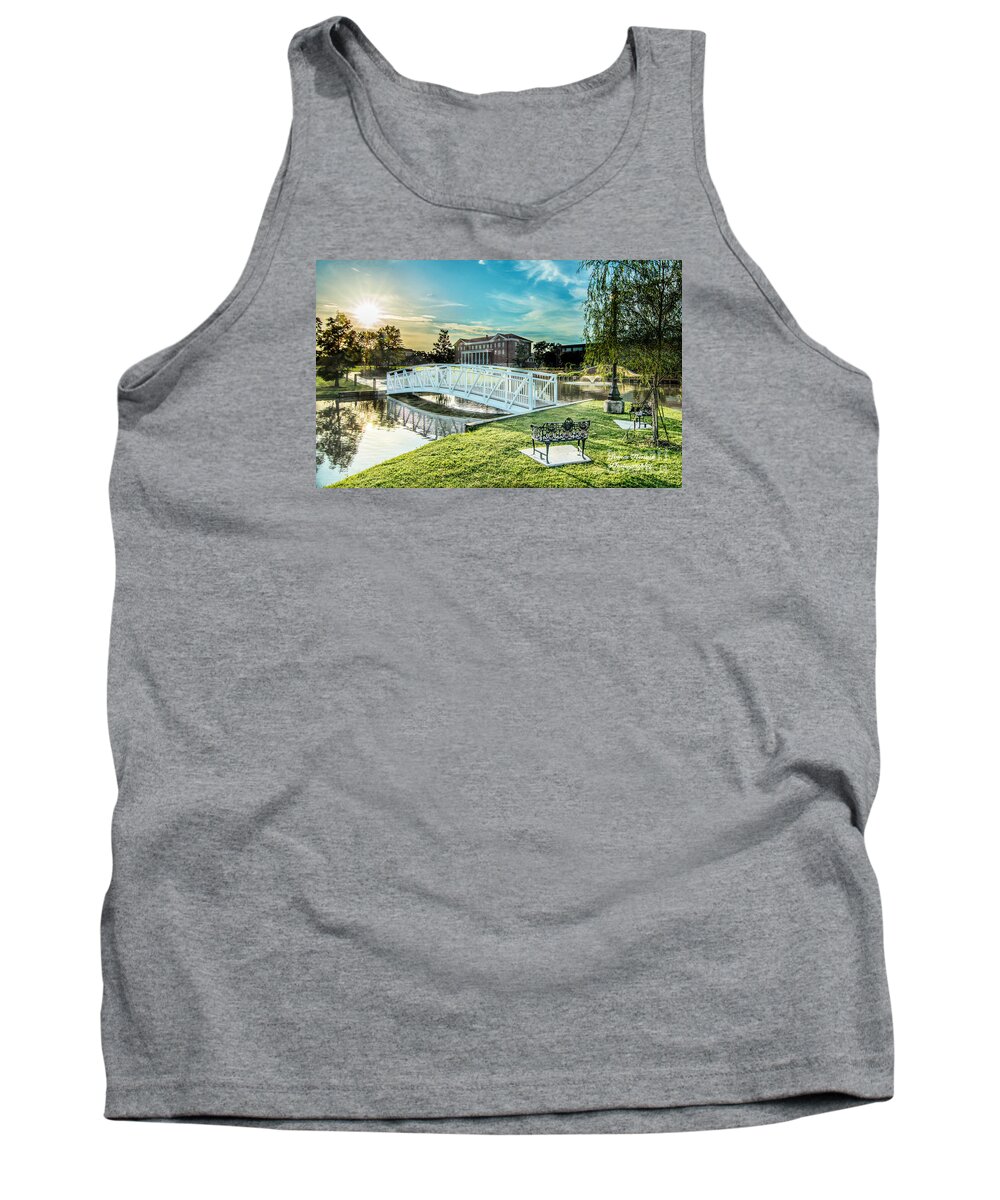 University Tank Top featuring the photograph University of Southern Mississippi by Metaphor Photo