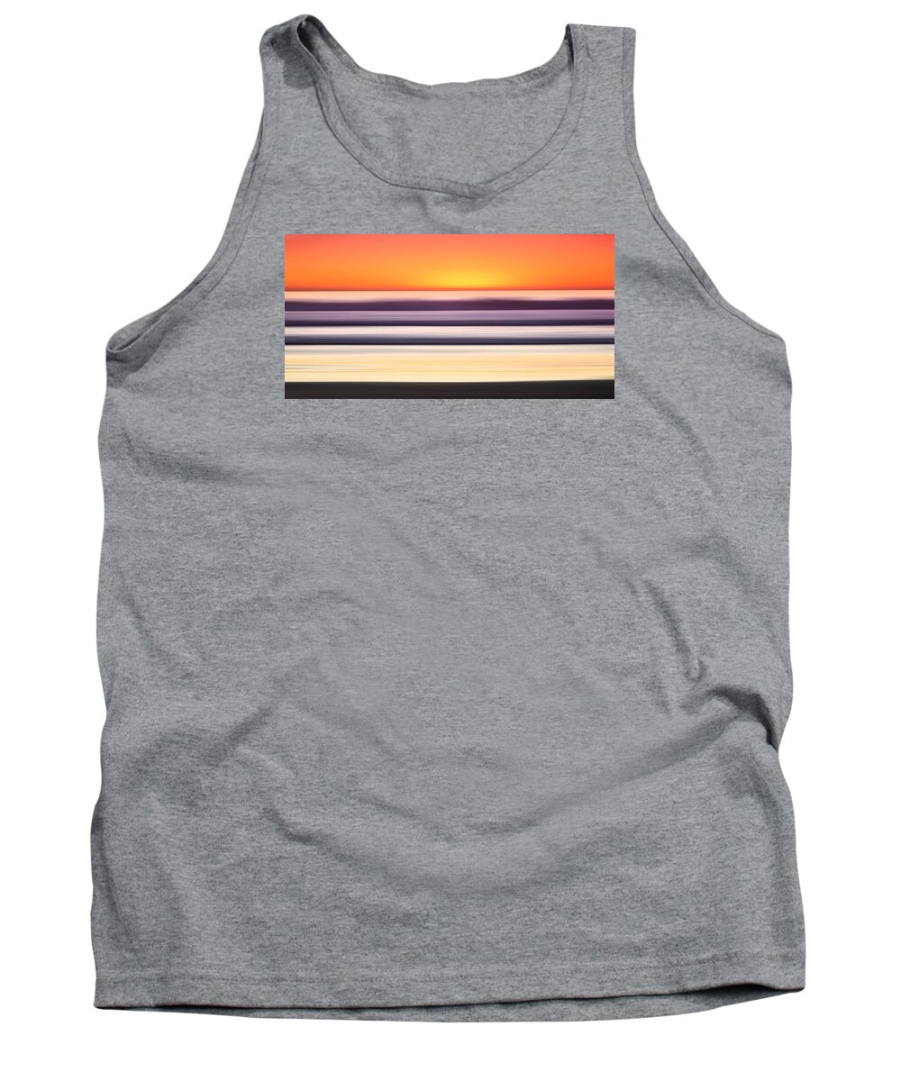 Sunset Tank Top featuring the photograph Venice Steps by Sean Davey