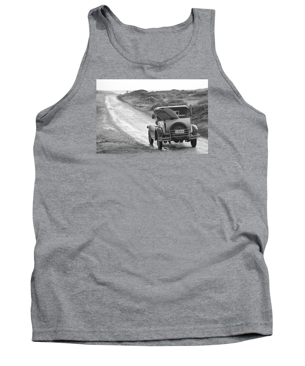 Surf Tank Top featuring the photograph Vintage Surf by Sean Davey