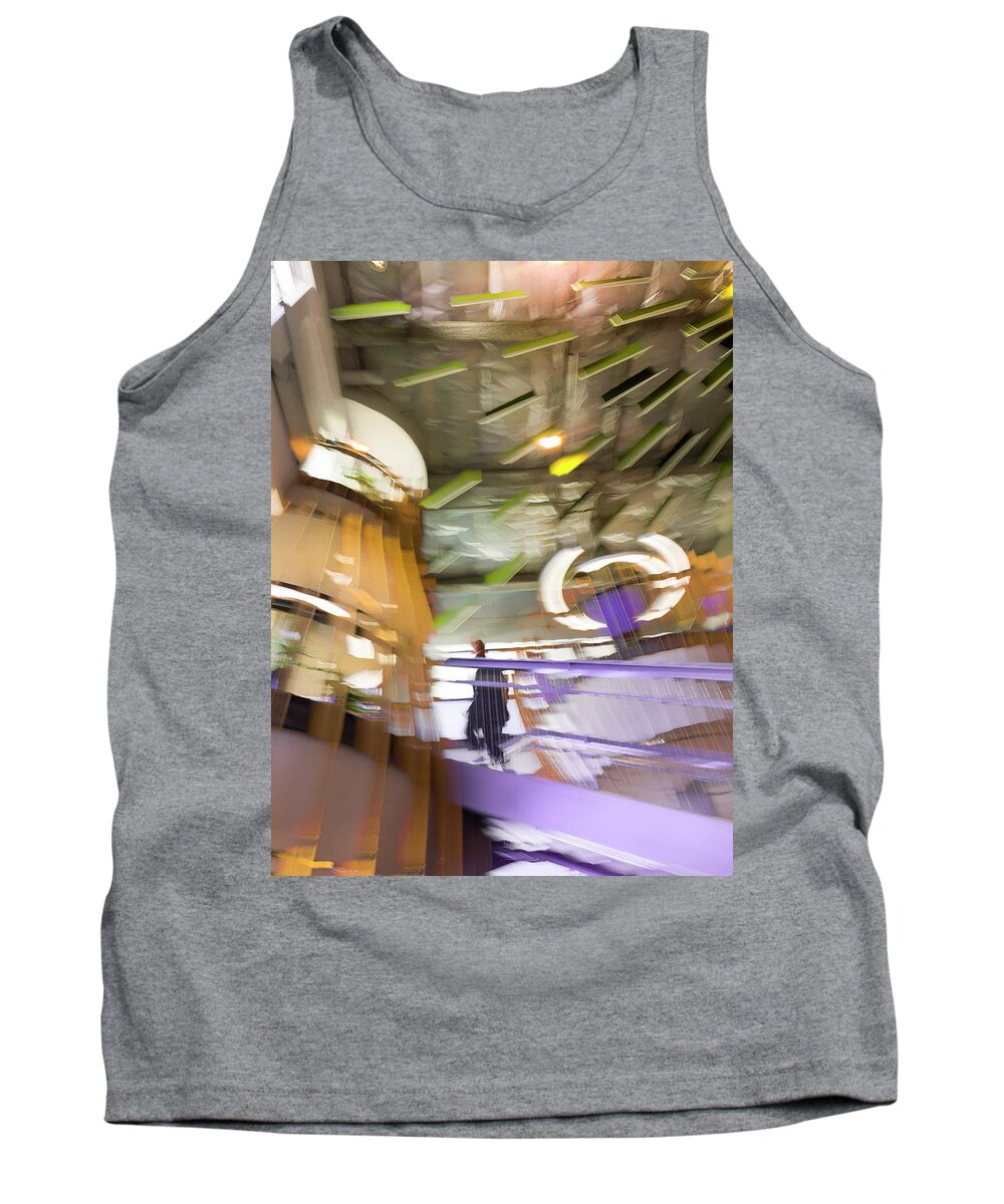 Woman Tank Top featuring the photograph Visit to the Mothership by Alex Lapidus
