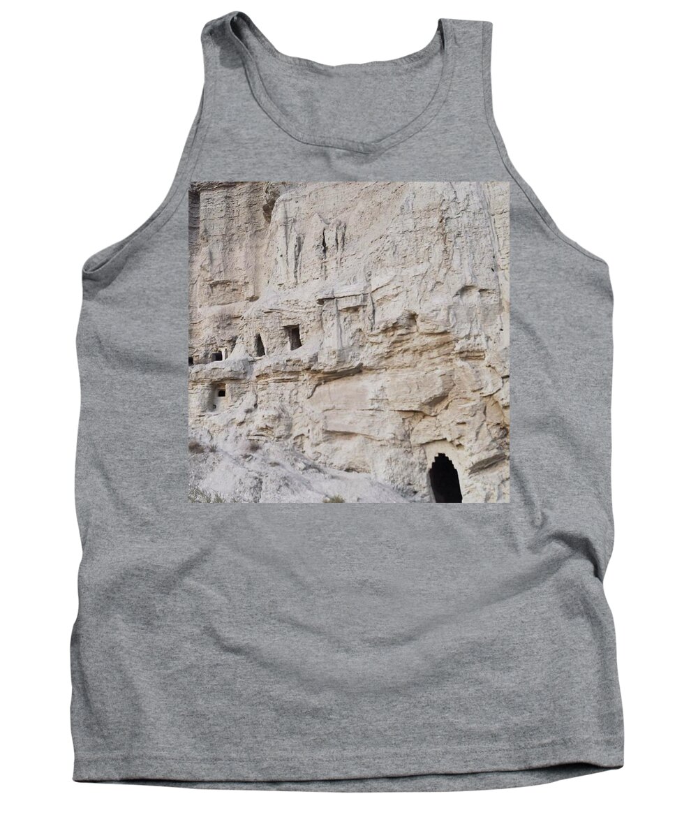Summer Tank Top featuring the photograph Visiting Cave Houses In Navarra Last by Charlotte Cooper