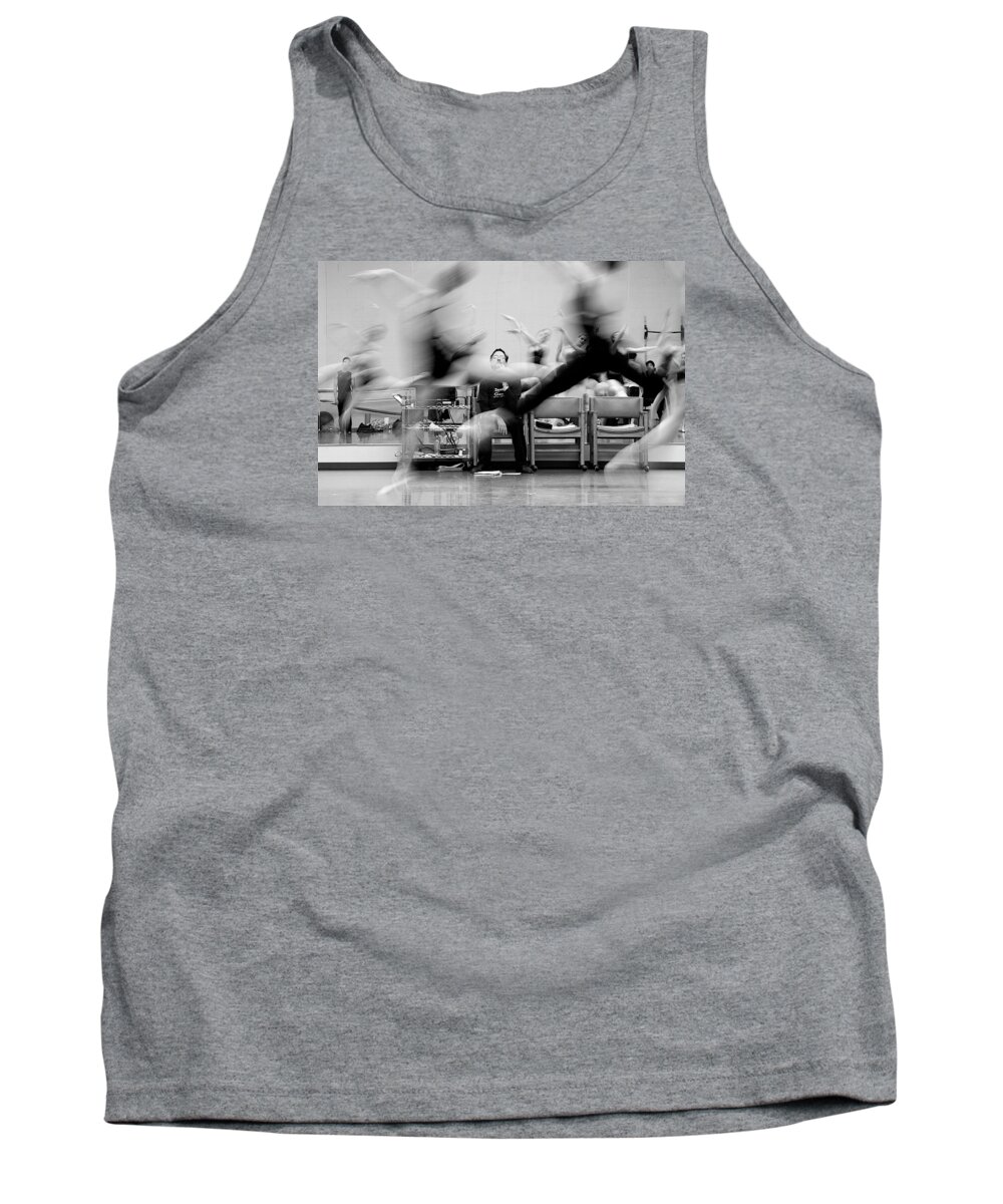 Lawrence Tank Top featuring the photograph Visualizing by Lawrence Boothby