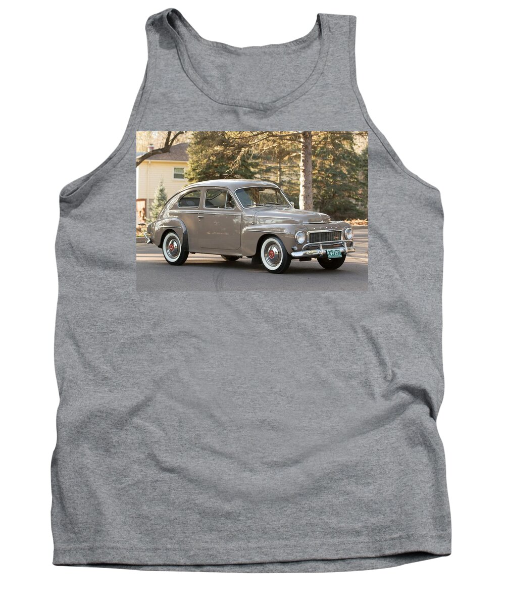 Volvo 544 Sport Tank Top featuring the photograph Volvo 544 Sport by Mariel Mcmeeking