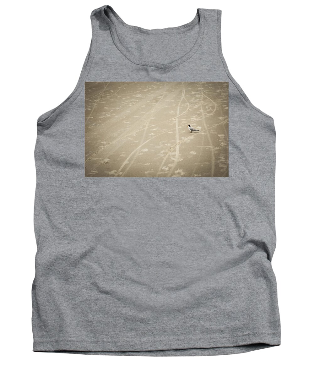 Bird Tank Top featuring the photograph Waiting My Turn by Carolyn Marshall