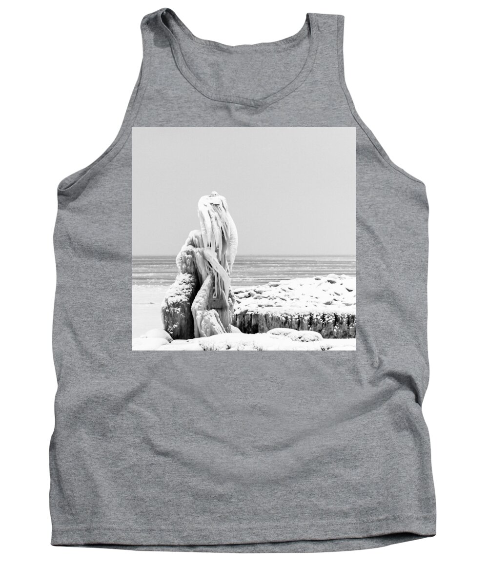 Cleveland Tank Top featuring the photograph Walrus Ice by Stewart Helberg