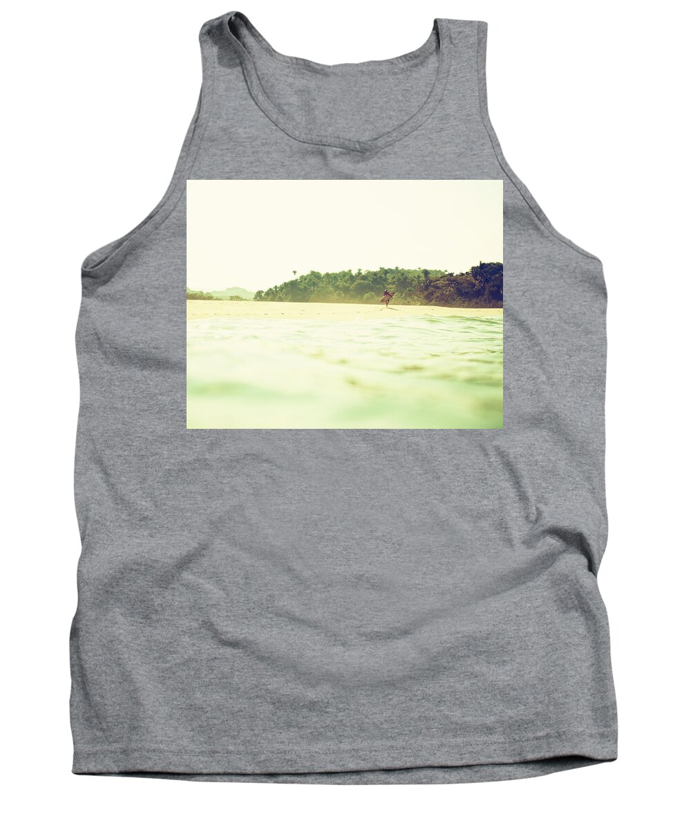 Surfing Tank Top featuring the photograph Wandering by Nik West