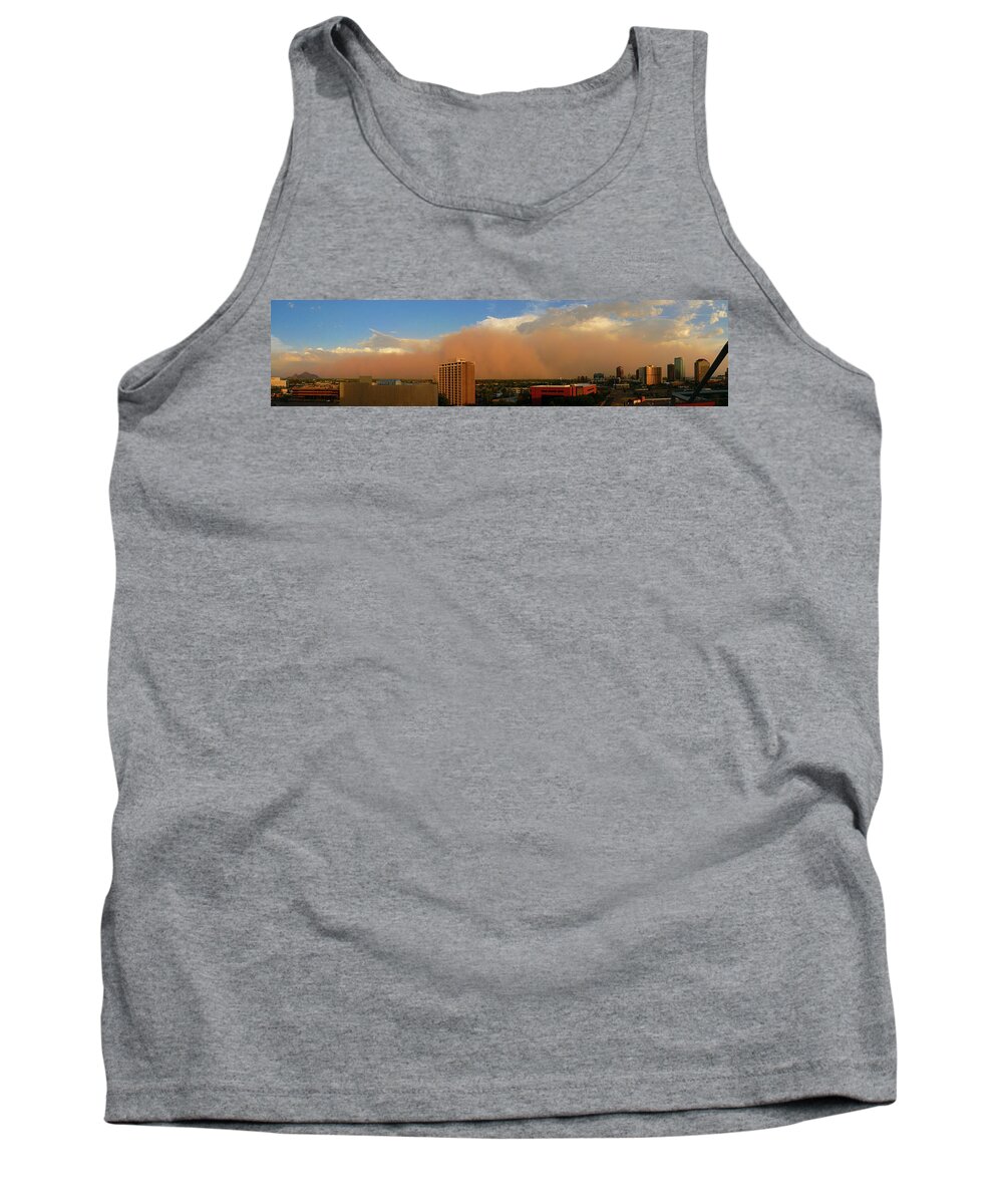Orcinusfotograffy Tank Top featuring the photograph PANA We Got HABOOBS by Kimo Fernandez