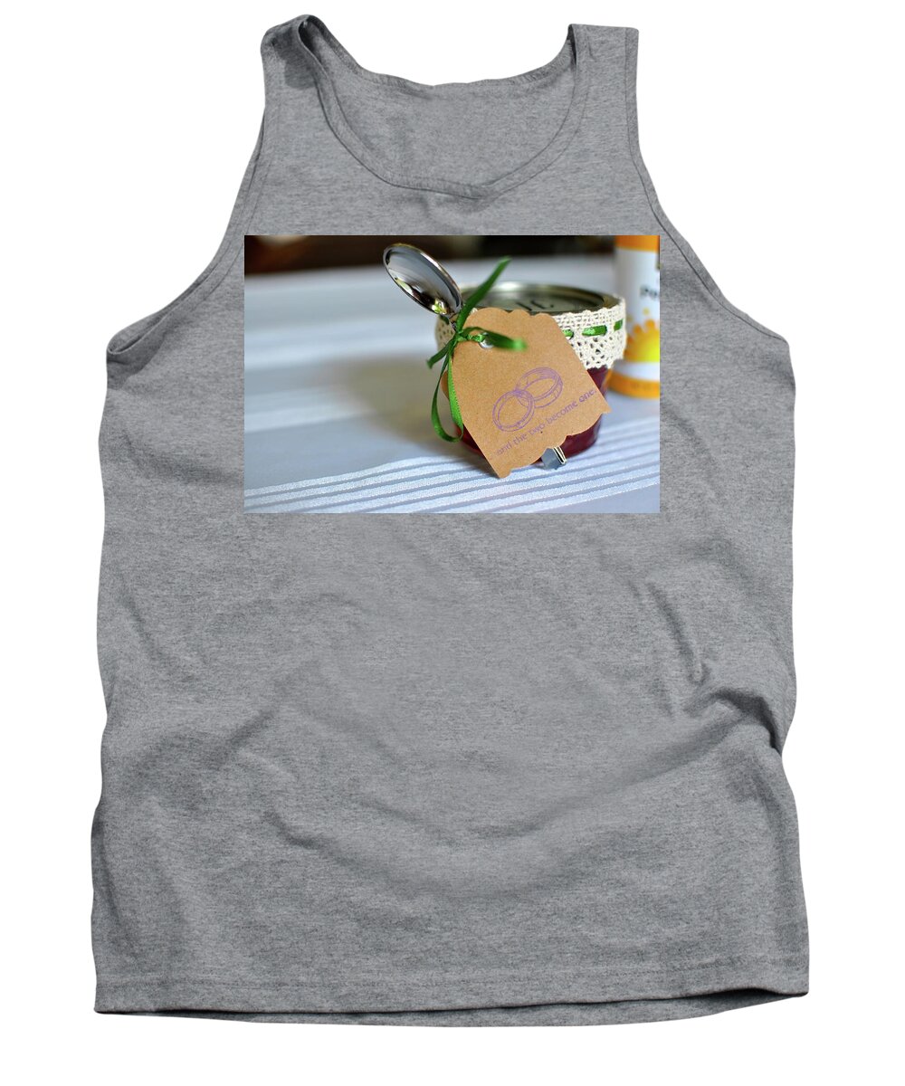 Wedding Tank Top featuring the photograph Wedding Take Home Gift by Doug Ash