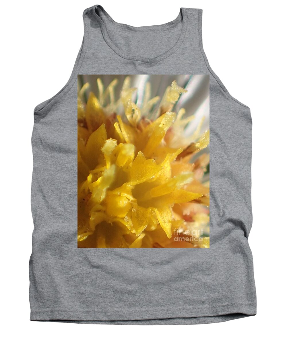 Summer Tank Top featuring the photograph What Am I - #2 by Christina Verdgeline