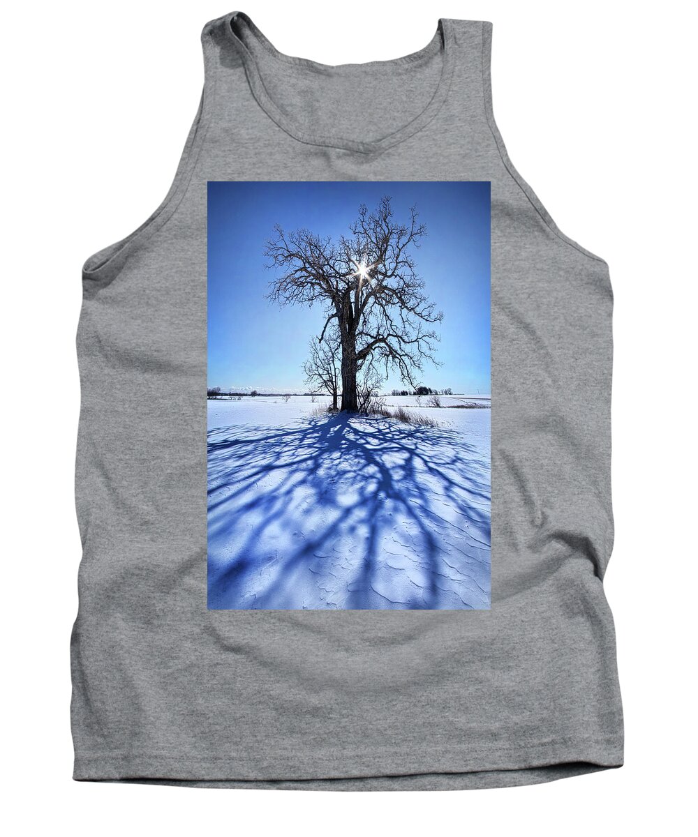 Clouds Tank Top featuring the photograph What I Am, What I Was, What I Will Be by Phil Koch