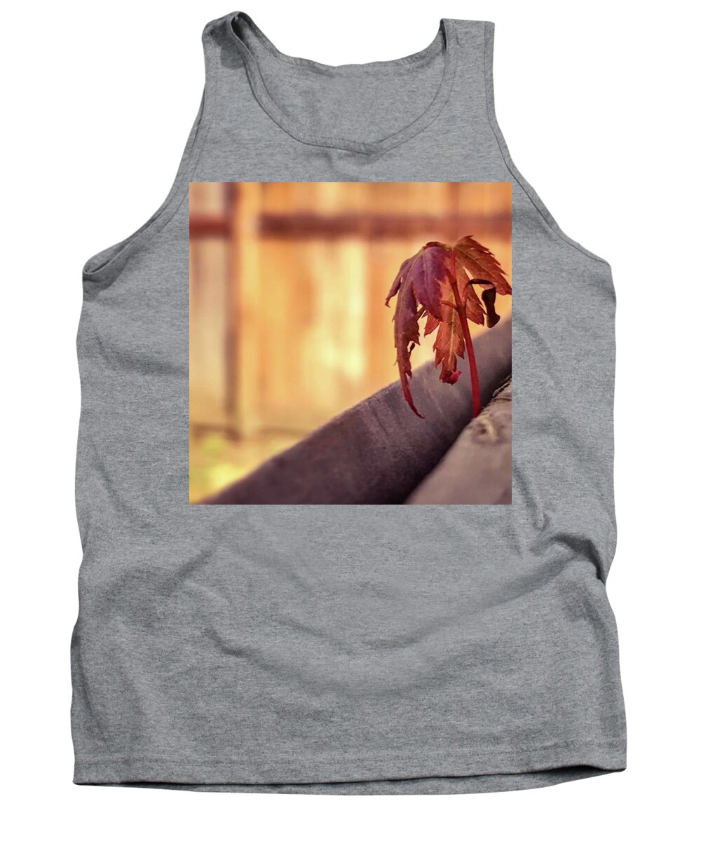 Give Tank Top featuring the photograph Whatever Spot Your #life Is In. I Pray by Jerry Renville