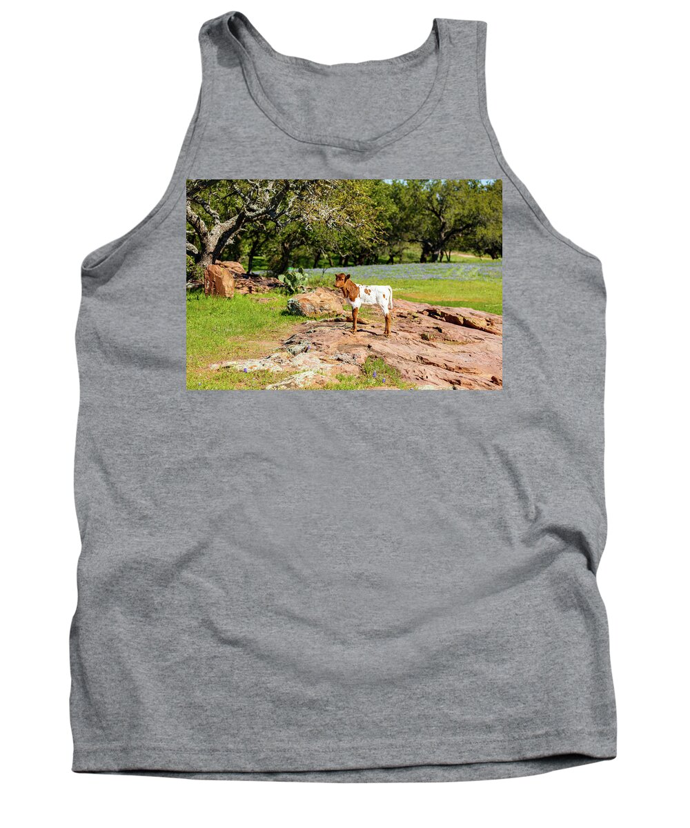African Breed Tank Top featuring the photograph Where's My Mother? by Raul Rodriguez