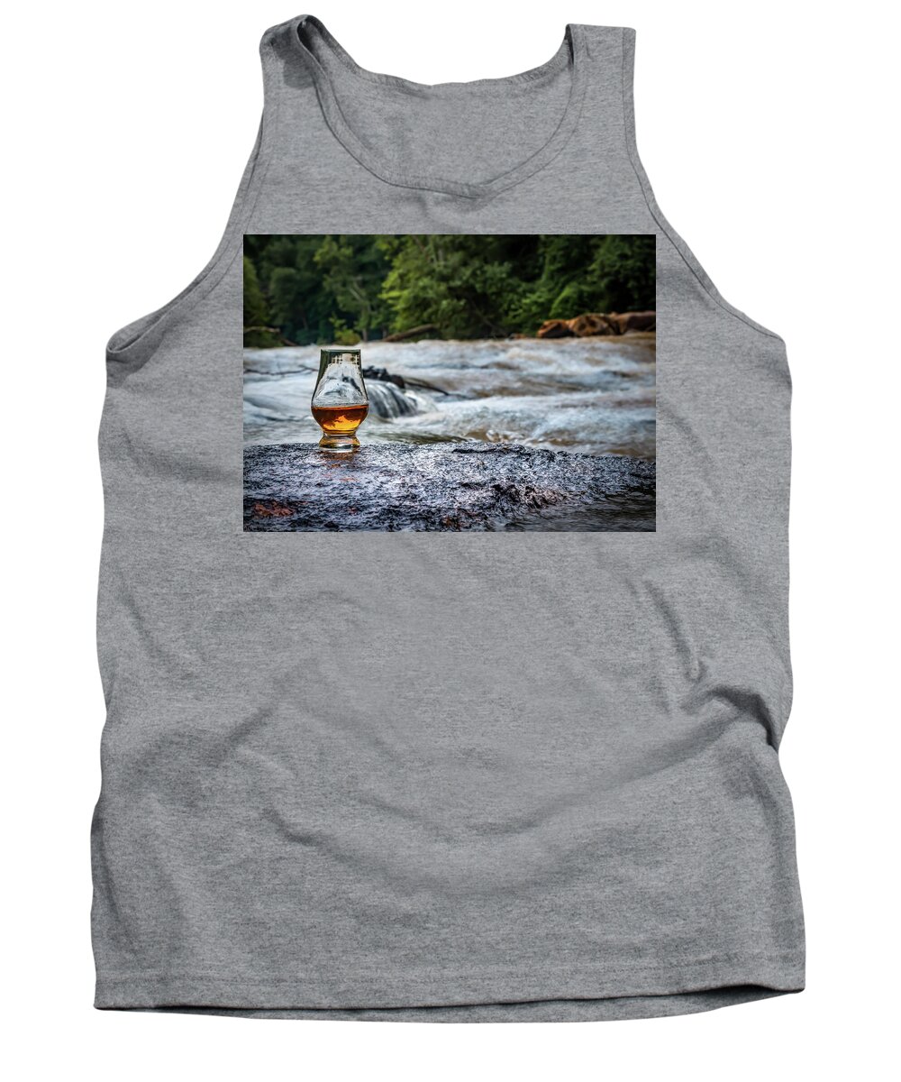 River Tank Top featuring the photograph Whisky River by Ant Pruitt