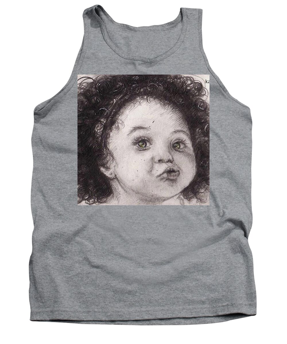 Toddlers Tank Top featuring the photograph Whistle #art #artoftheday by Kata Adam