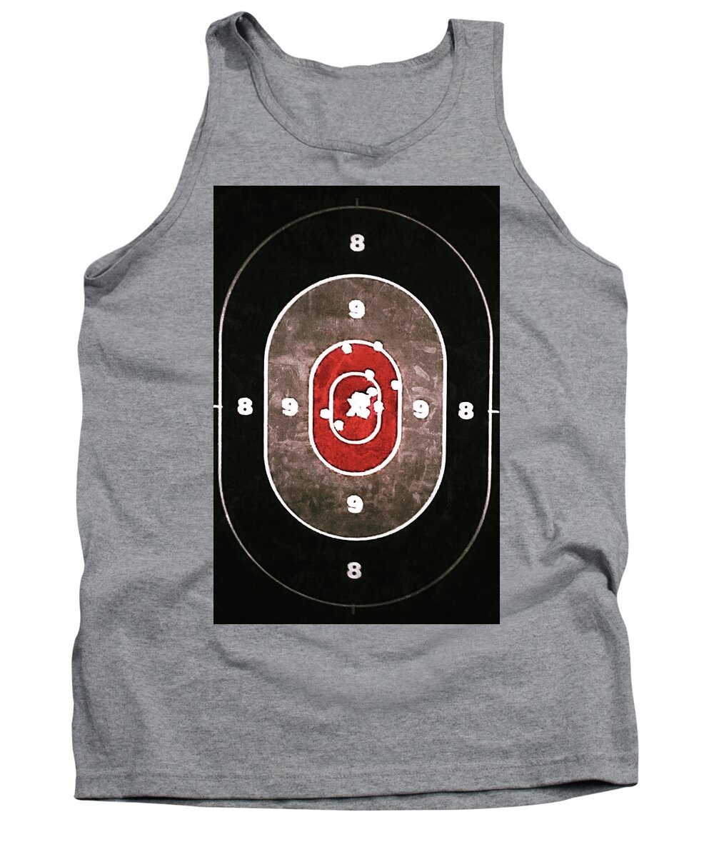 Target Tank Top featuring the photograph Why by Al Harden