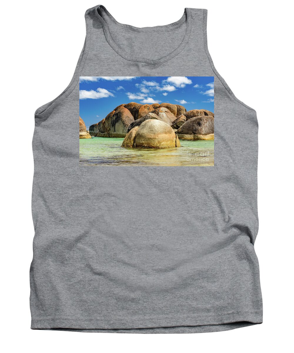 National Park Tank Top featuring the photograph William Bay by Werner Padarin