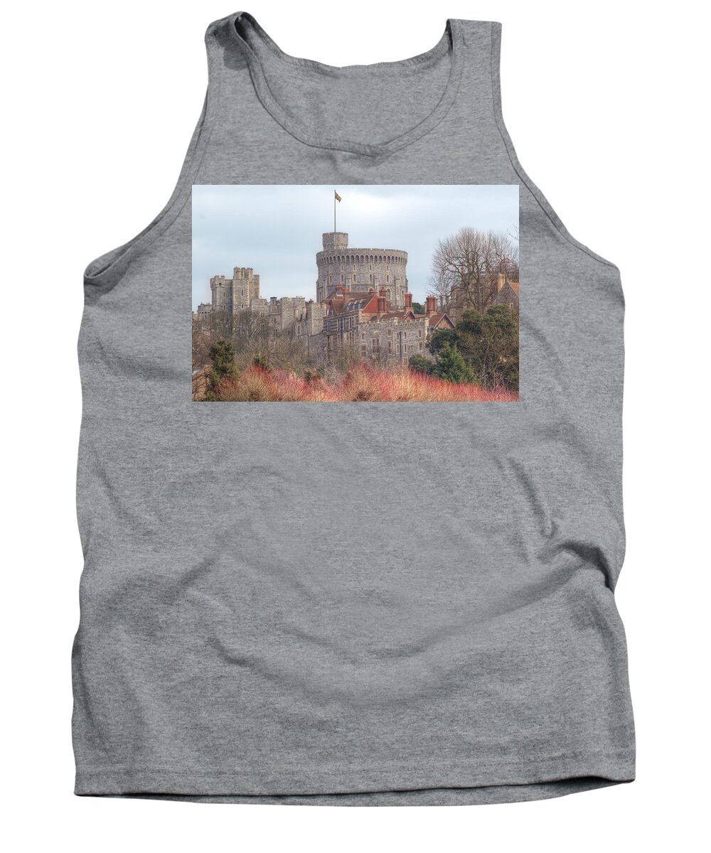 Windsor Tank Top featuring the photograph Windsor Castle by Chris Day