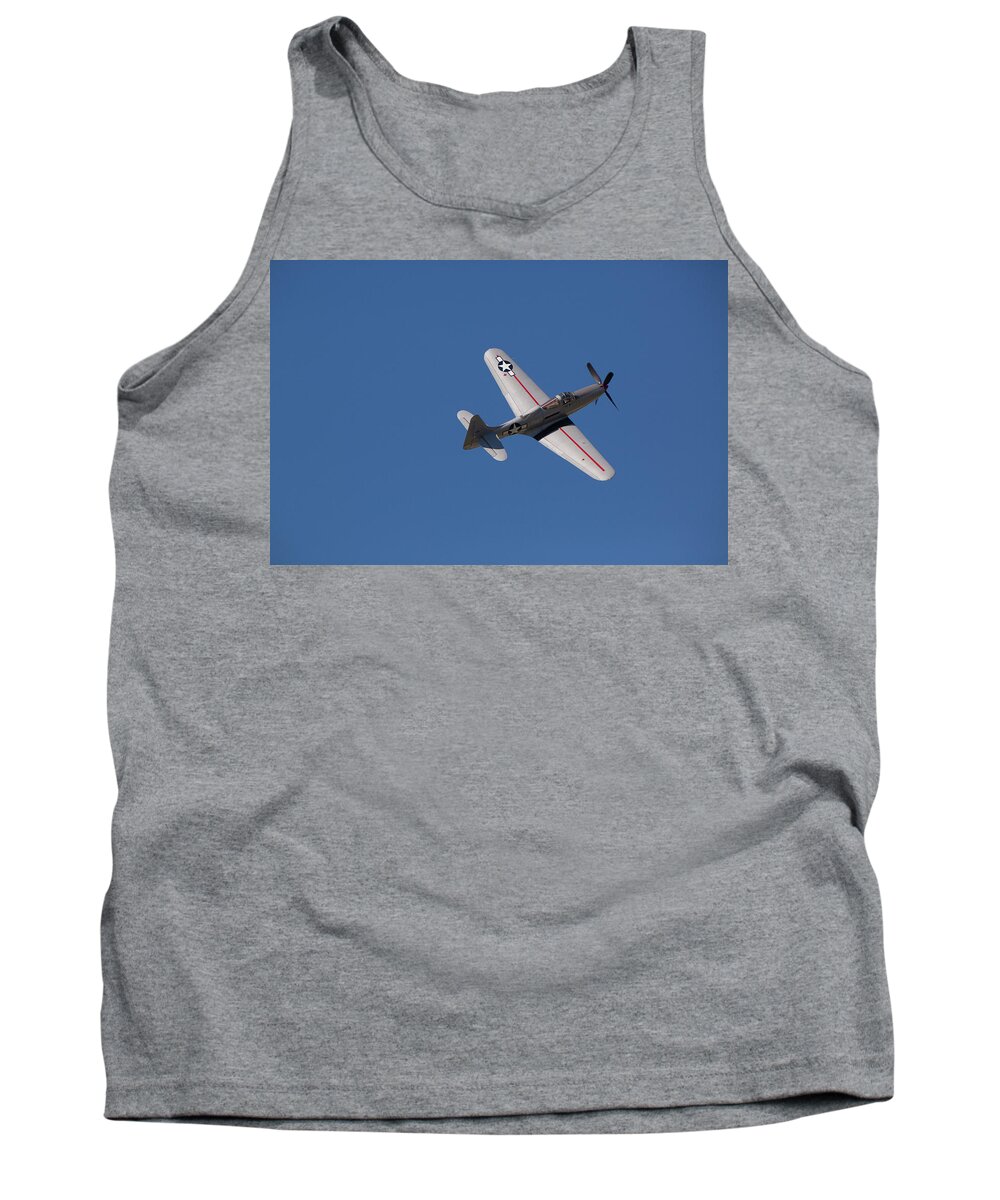 Air Force Tank Top featuring the photograph Wings by Joe Paul