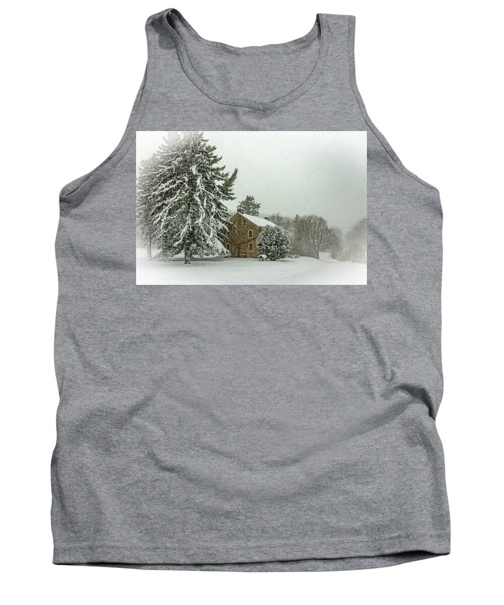 Blizzard Tank Top featuring the photograph Winter Storm by Kevin Argue
