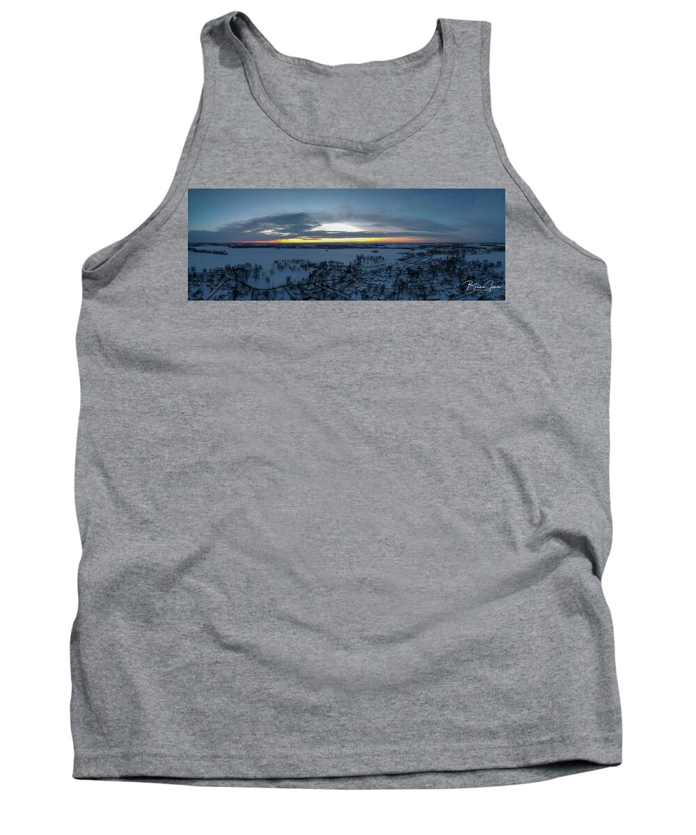  Tank Top featuring the photograph Winter Sunrise by Brian Jones