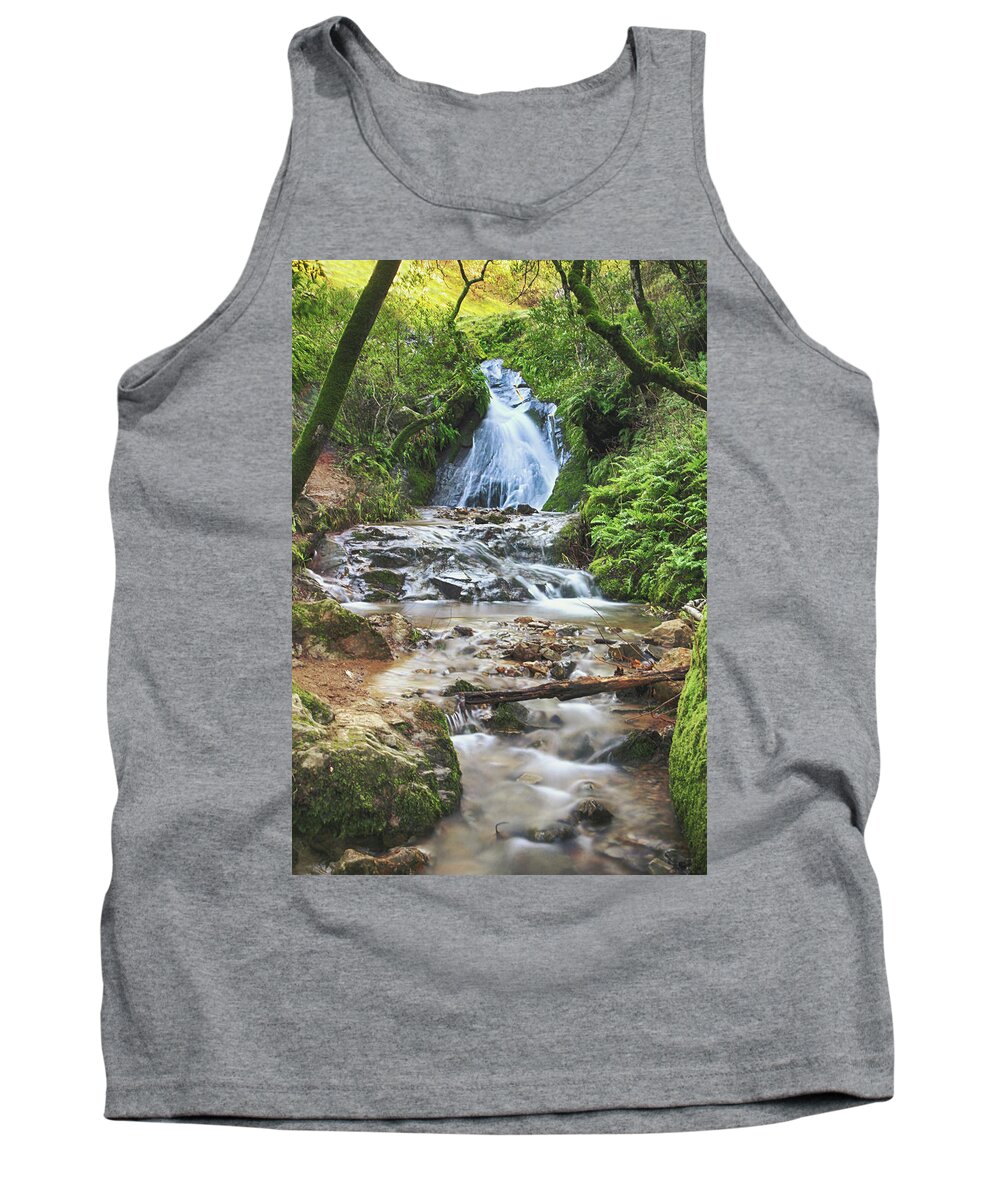 Waterfalls Tank Top featuring the photograph With All I Have by Laurie Search