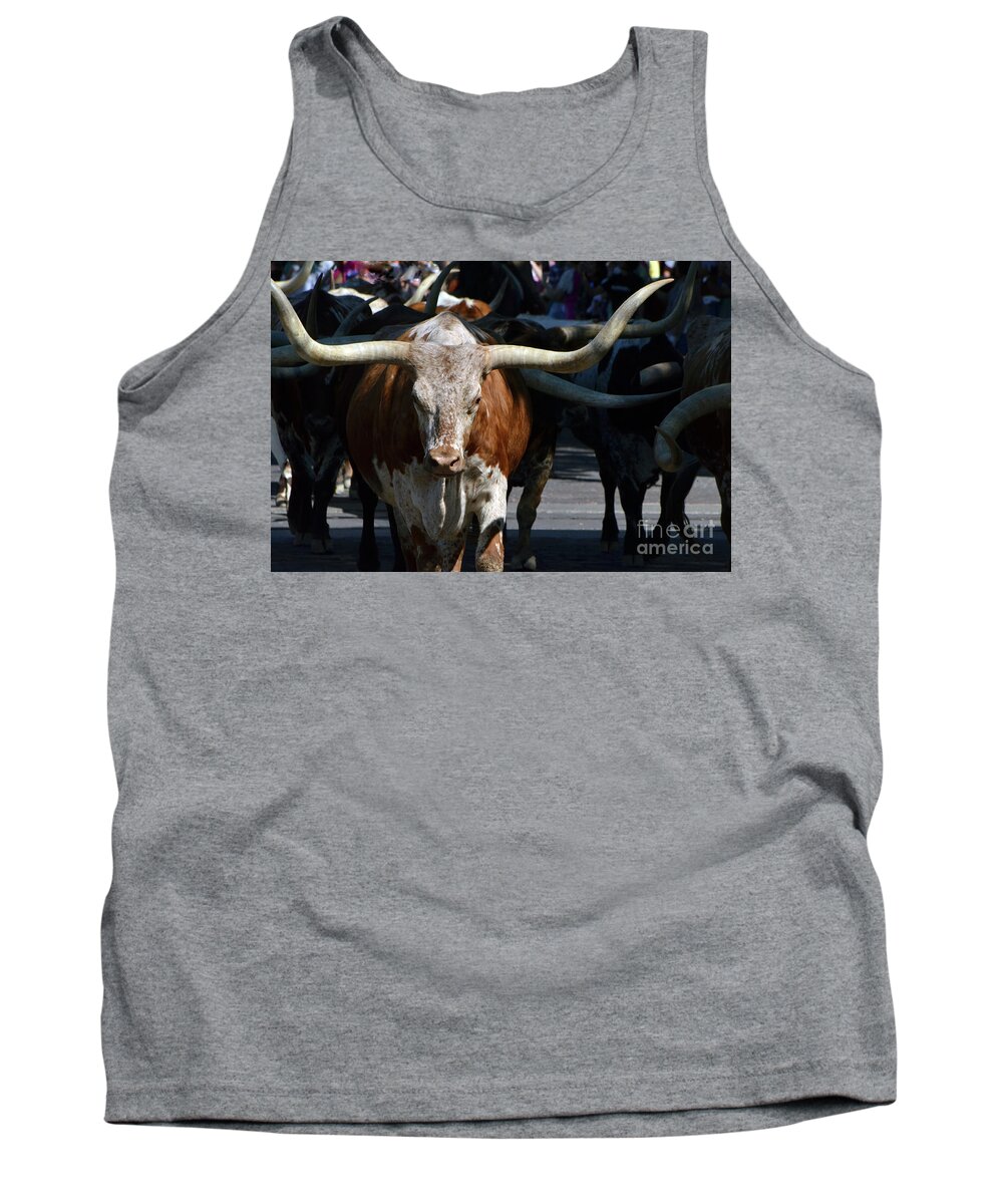 Texas Tank Top featuring the photograph Ya'all be careful now..... by Debby Pueschel