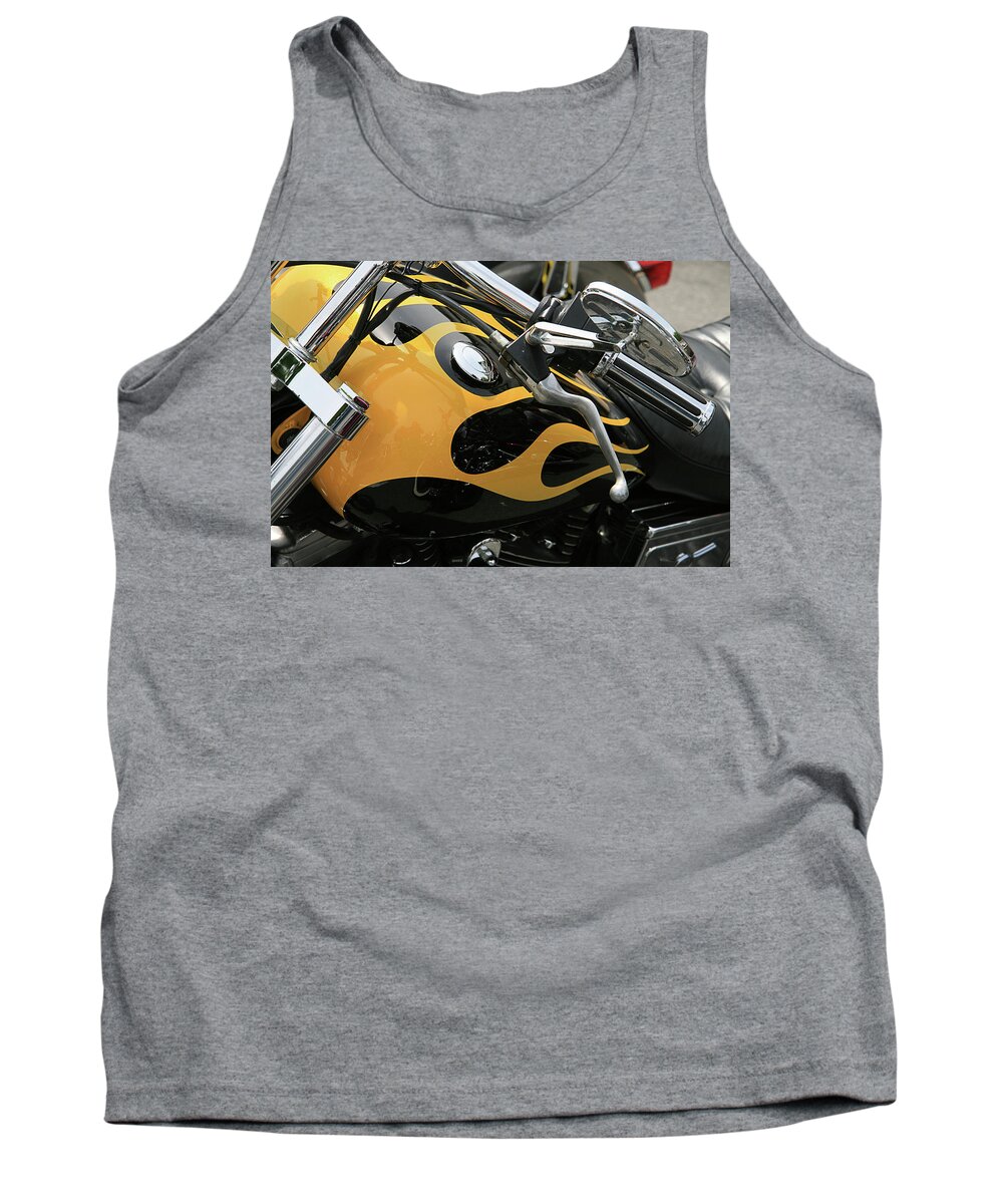  Tank Top featuring the photograph Yellowjacket by Mark Alesse