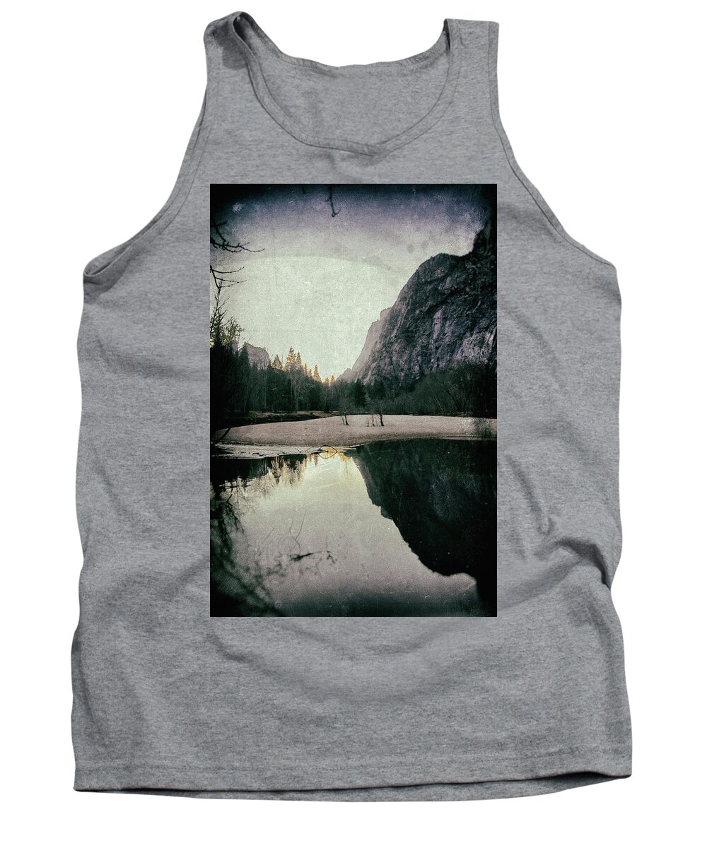 Yosemite Tank Top featuring the photograph Yosemite Valley Merced River by Lawrence Knutsson