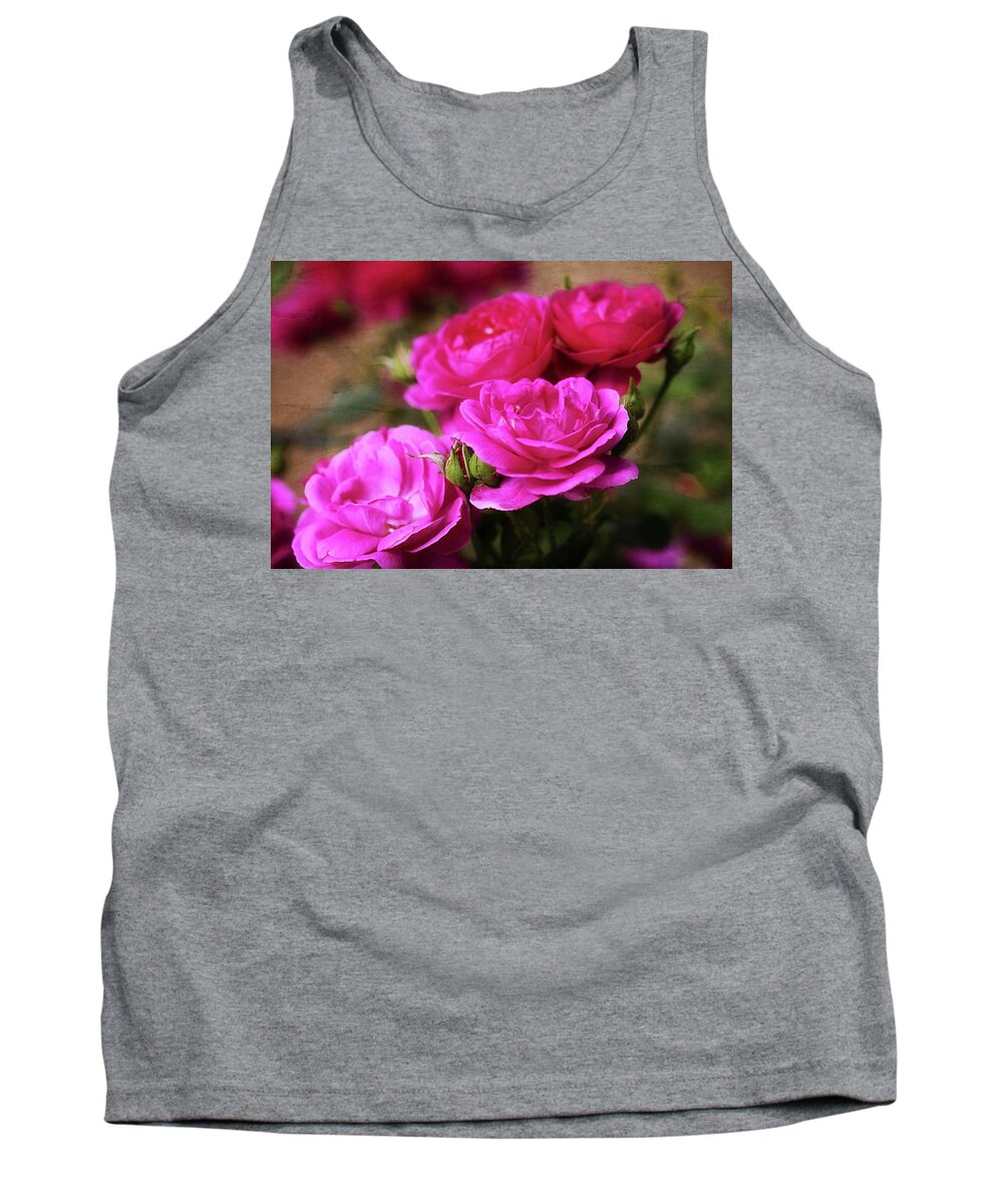 Rose Tank Top featuring the photograph Your Precious Love by Lucinda Walter