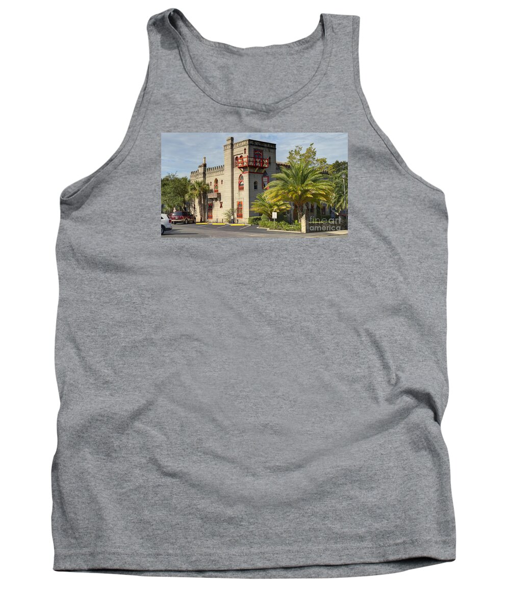 St. Tank Top featuring the photograph Zorayda Castle by Ules Barnwell