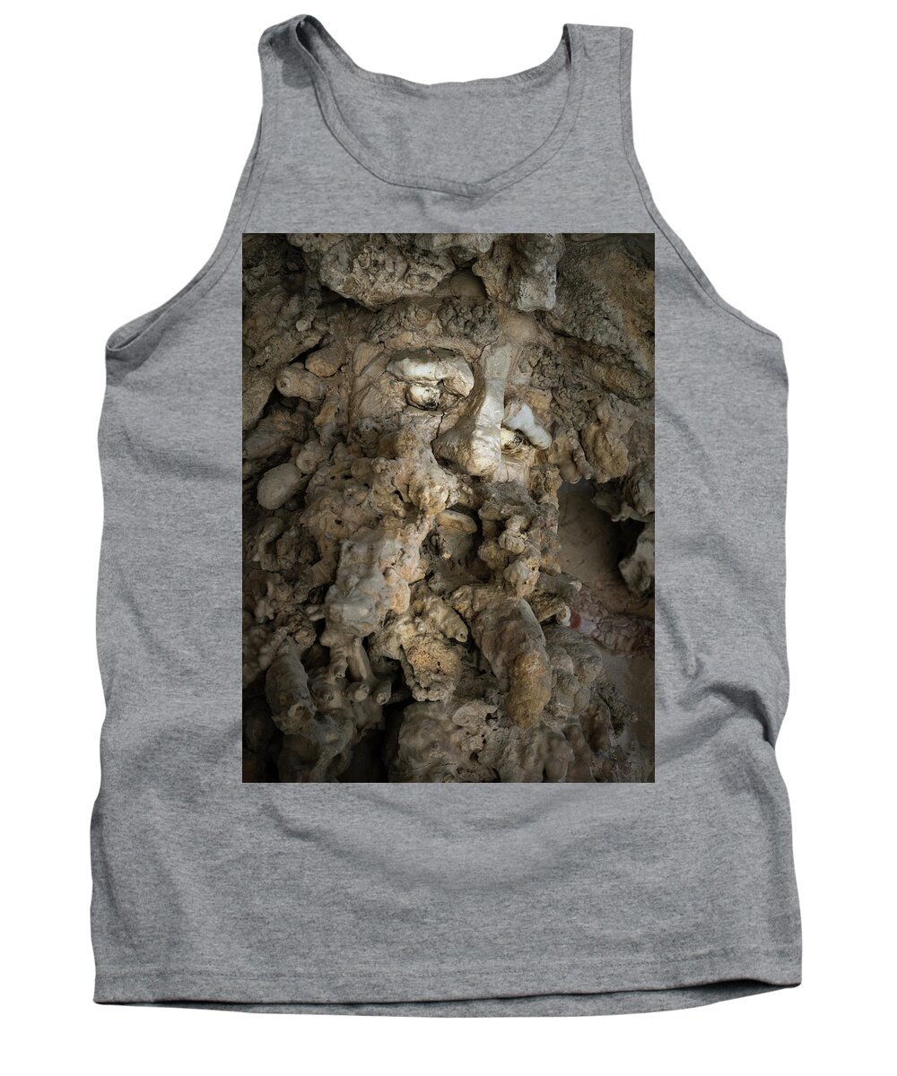 Sacred Tank Top featuring the photograph Boboli Gardens #2 by Andy Romanoff