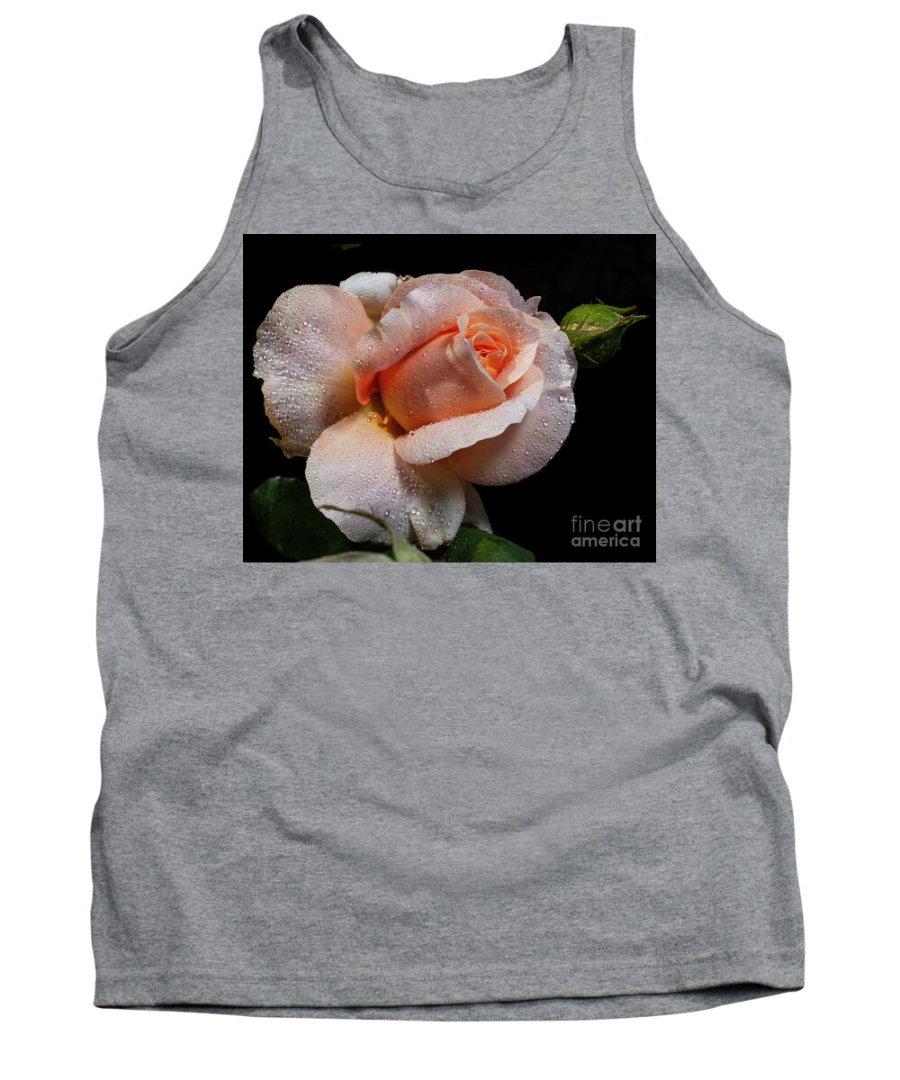 Coral Tank Top featuring the photograph Friends #1 by Doug Norkum