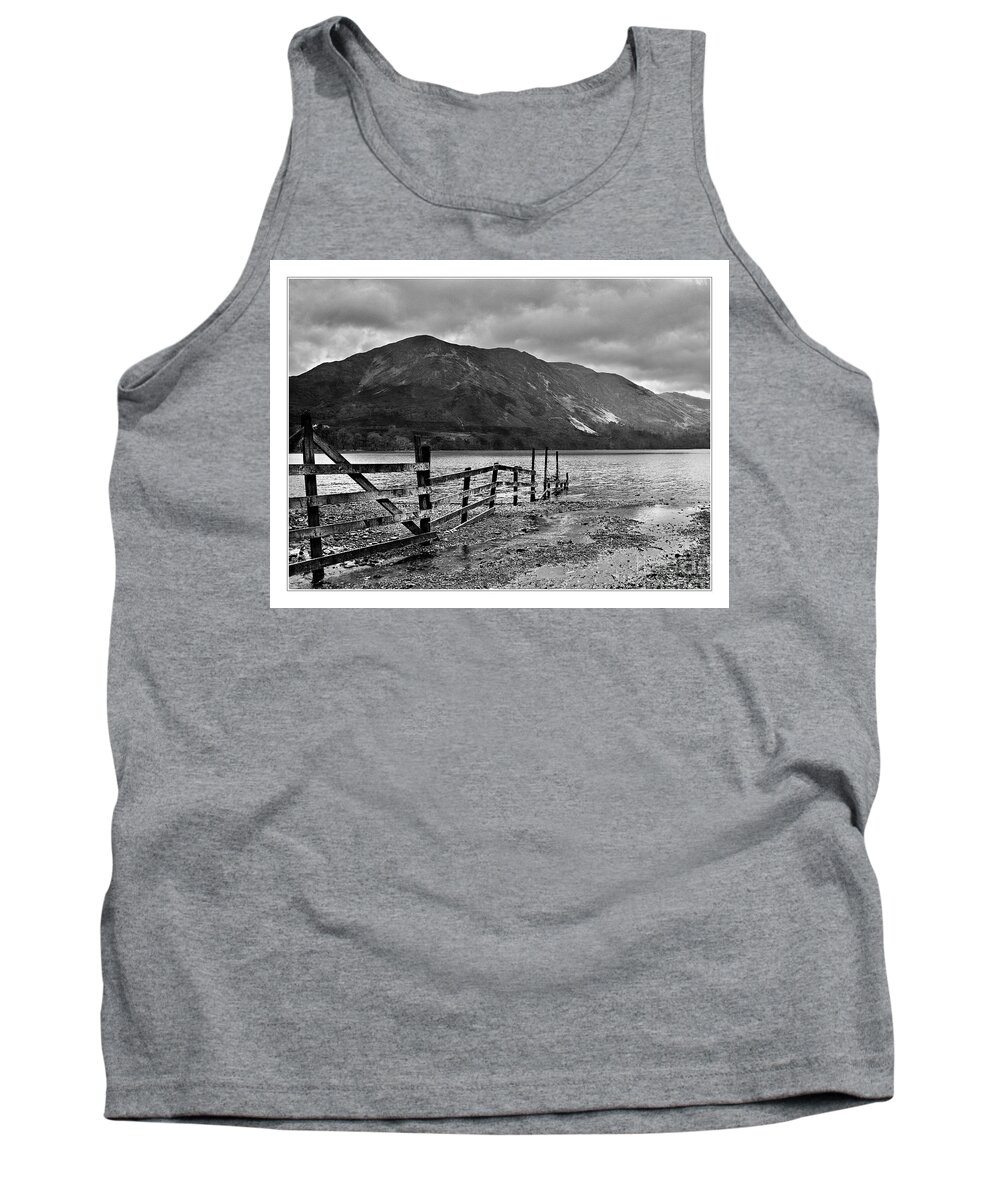 Buttermere Lake Tank Top featuring the photograph Buttermere Lake #3 by Nick Eagles