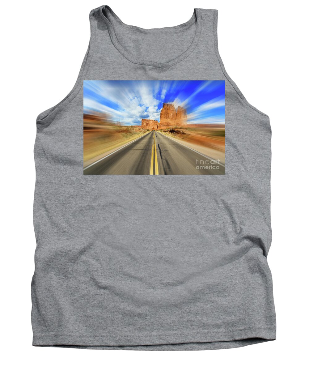 Arches National Park Tank Top featuring the photograph Arches National Park #27 by Raul Rodriguez