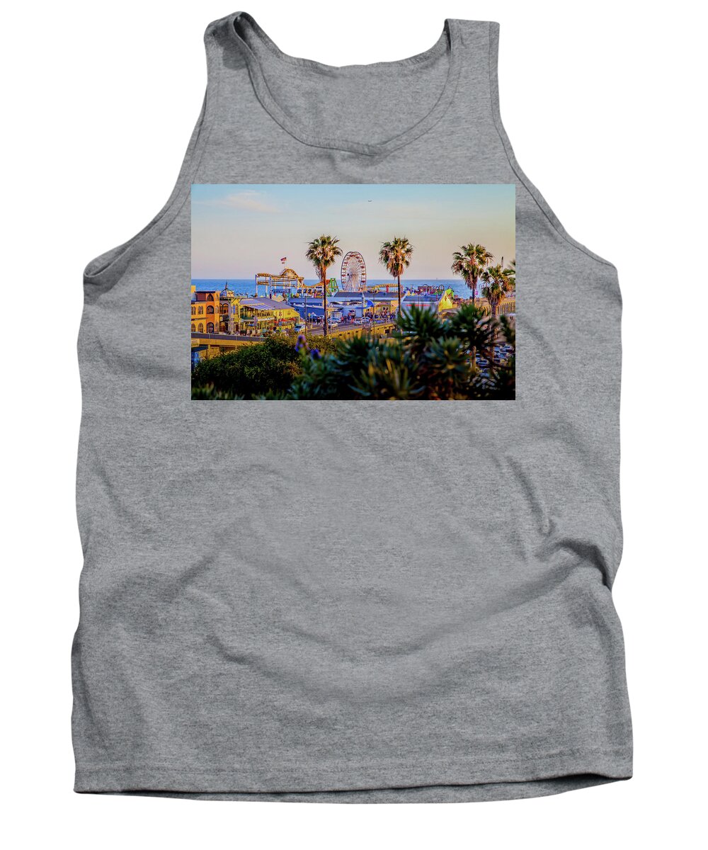 Los Angeles Tank Top featuring the photograph Adventure Time by Az Jackson