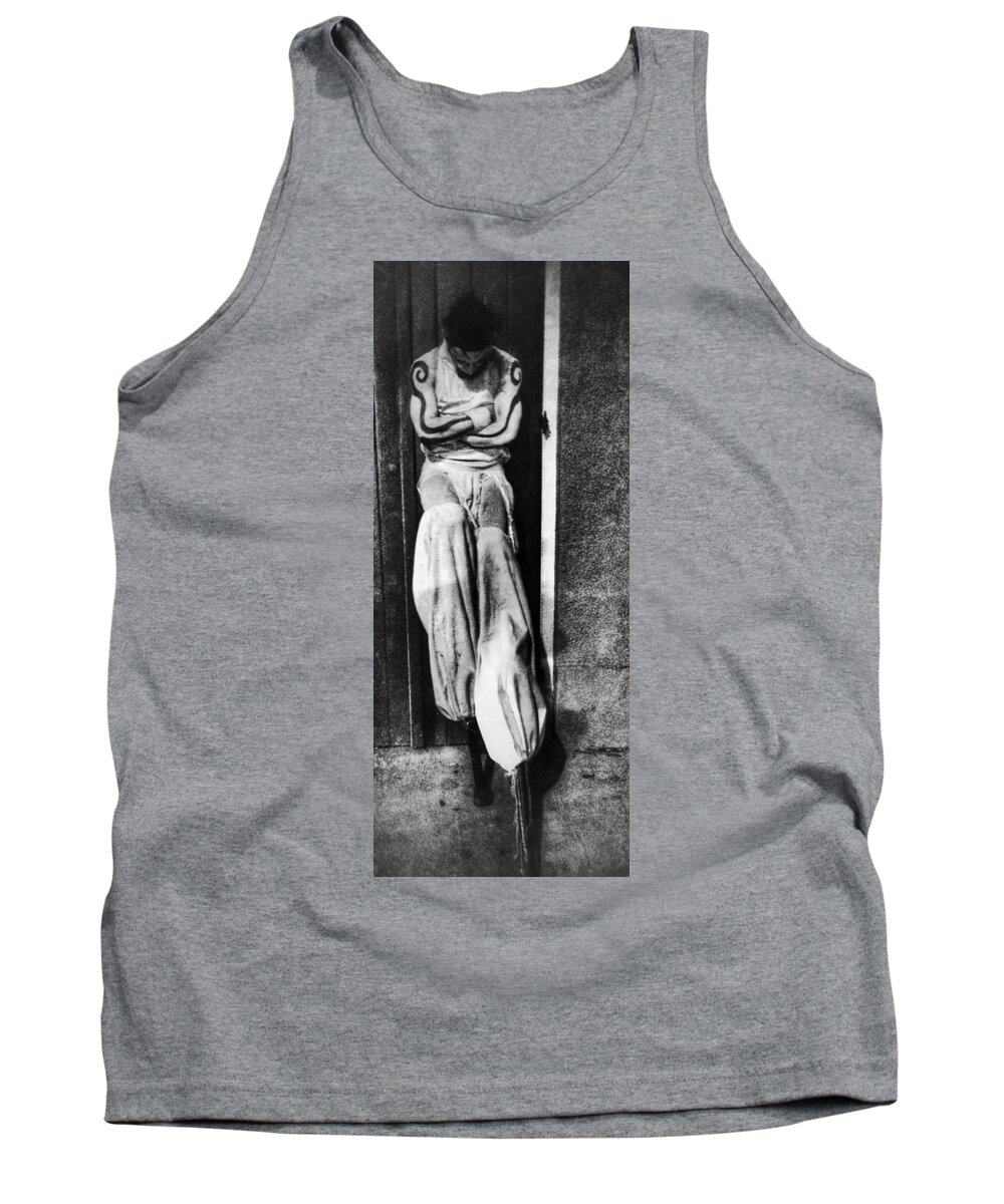 Alone Tank Top featuring the photograph Alone by Amzie Adams