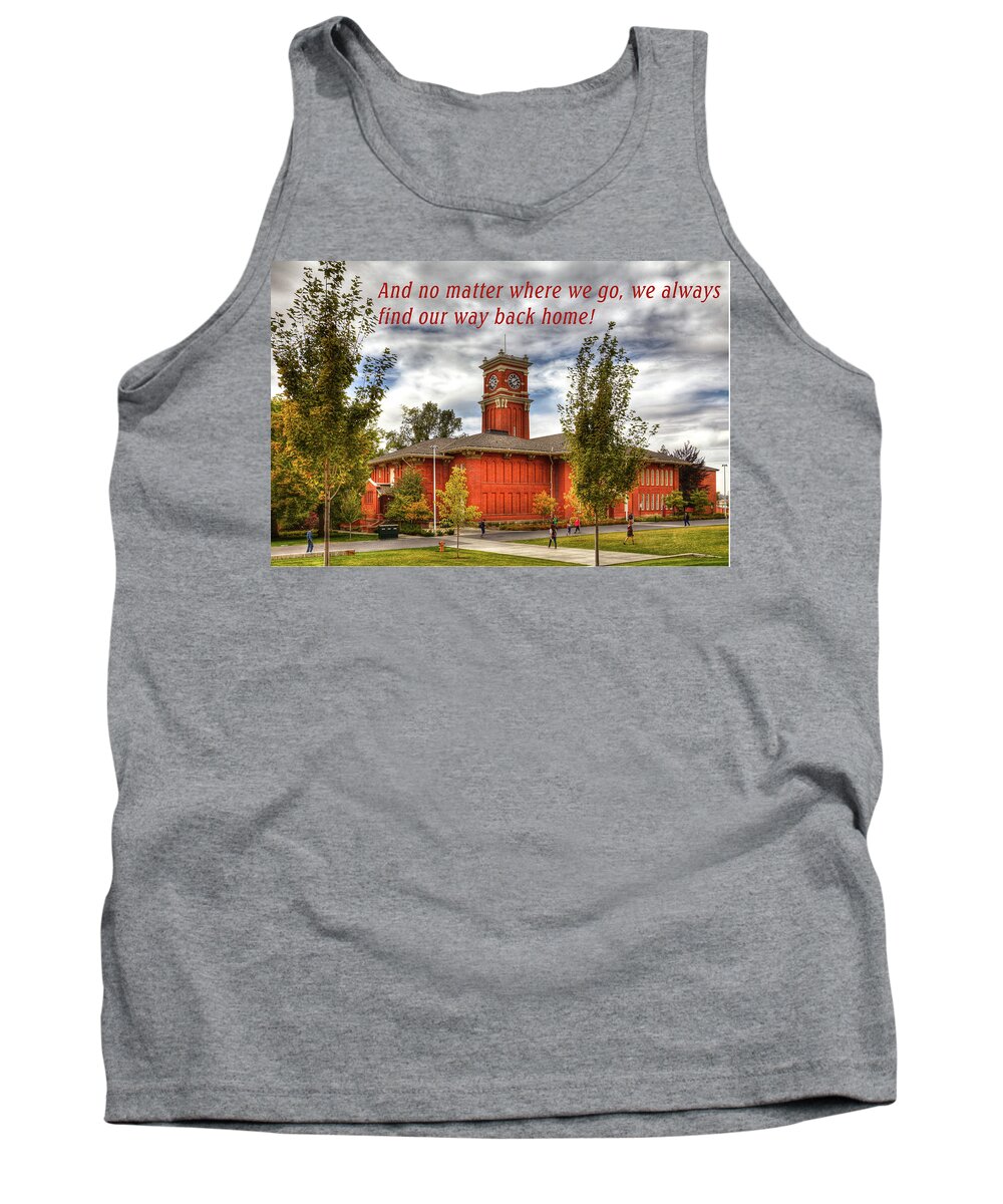 Back Home Tank Top featuring the photograph Back Home by David Patterson