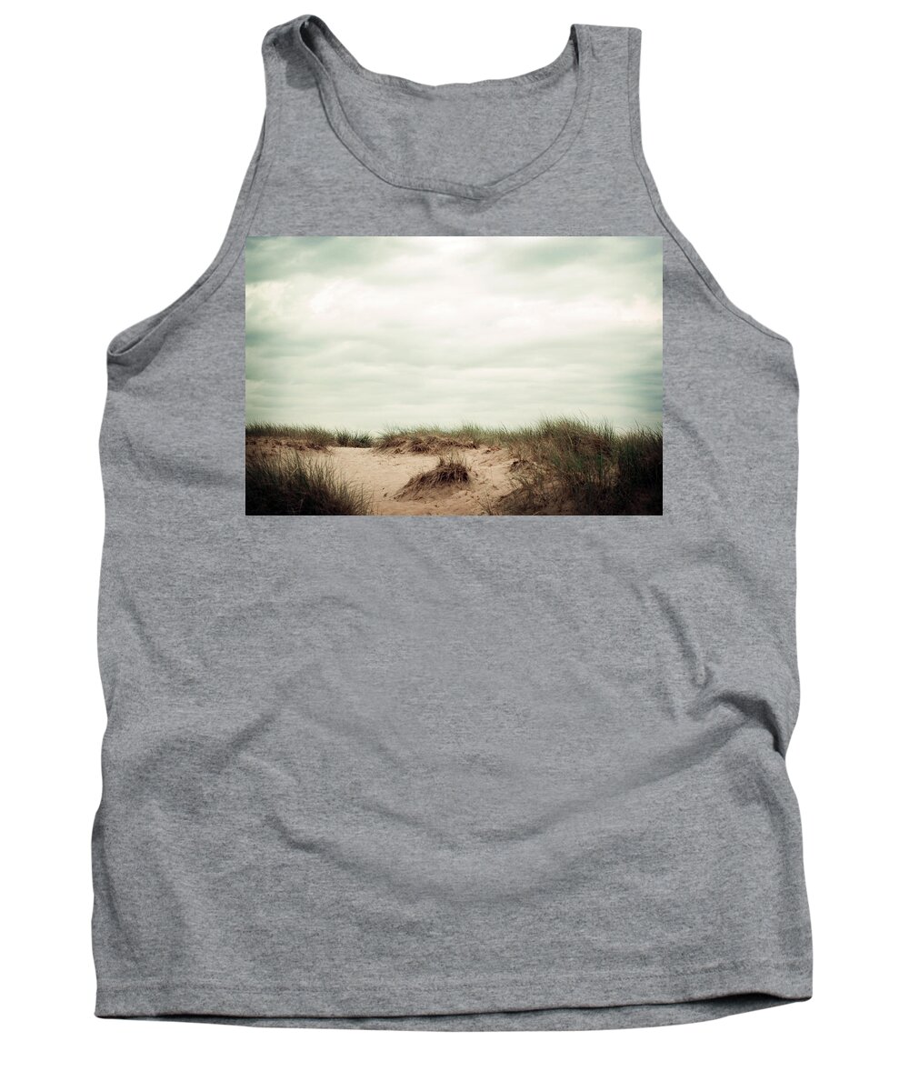 Sand Dunes Tank Top featuring the photograph Beaches by Michelle Wermuth